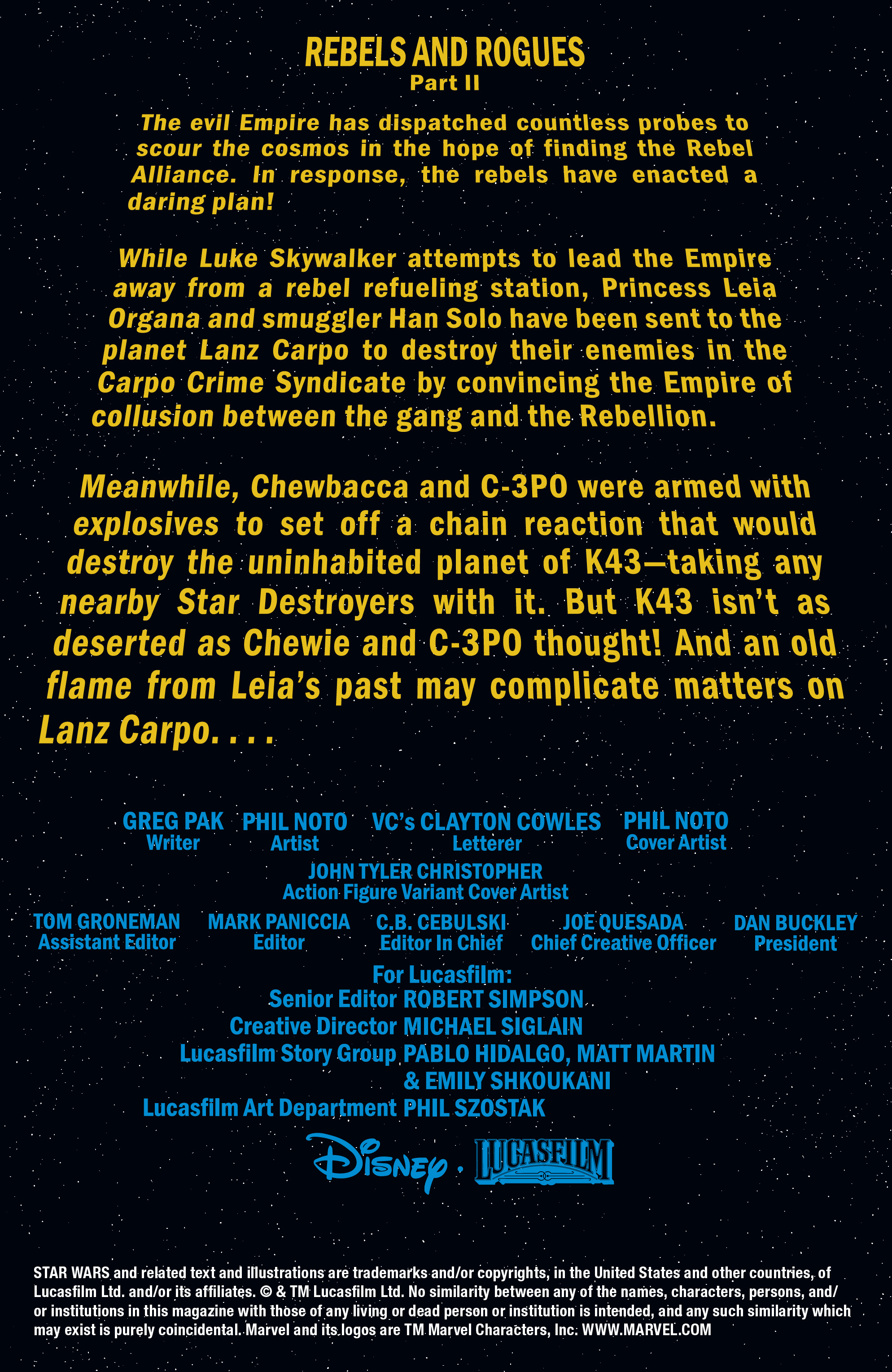 Read online Star Wars (2015) comic -  Issue #69 - 2