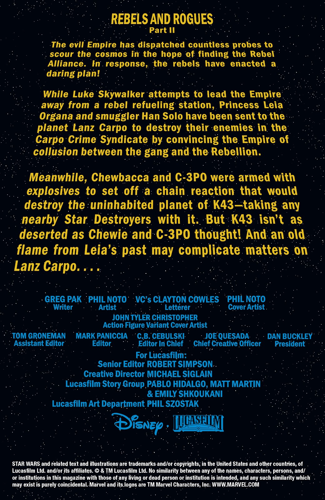 Star Wars (2015) issue 69 - Page 2