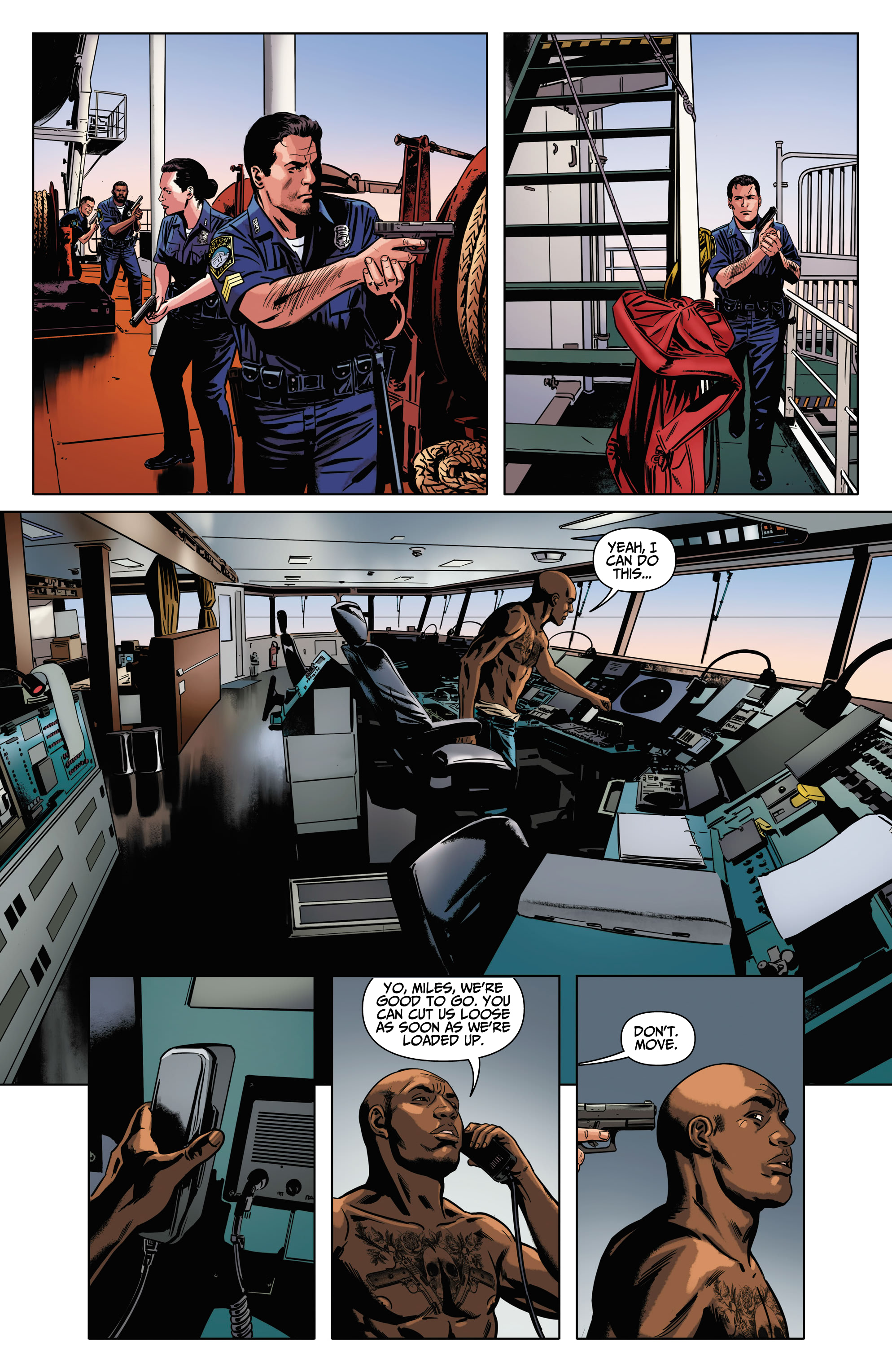 Read online Telepaths comic -  Issue #5 - 17