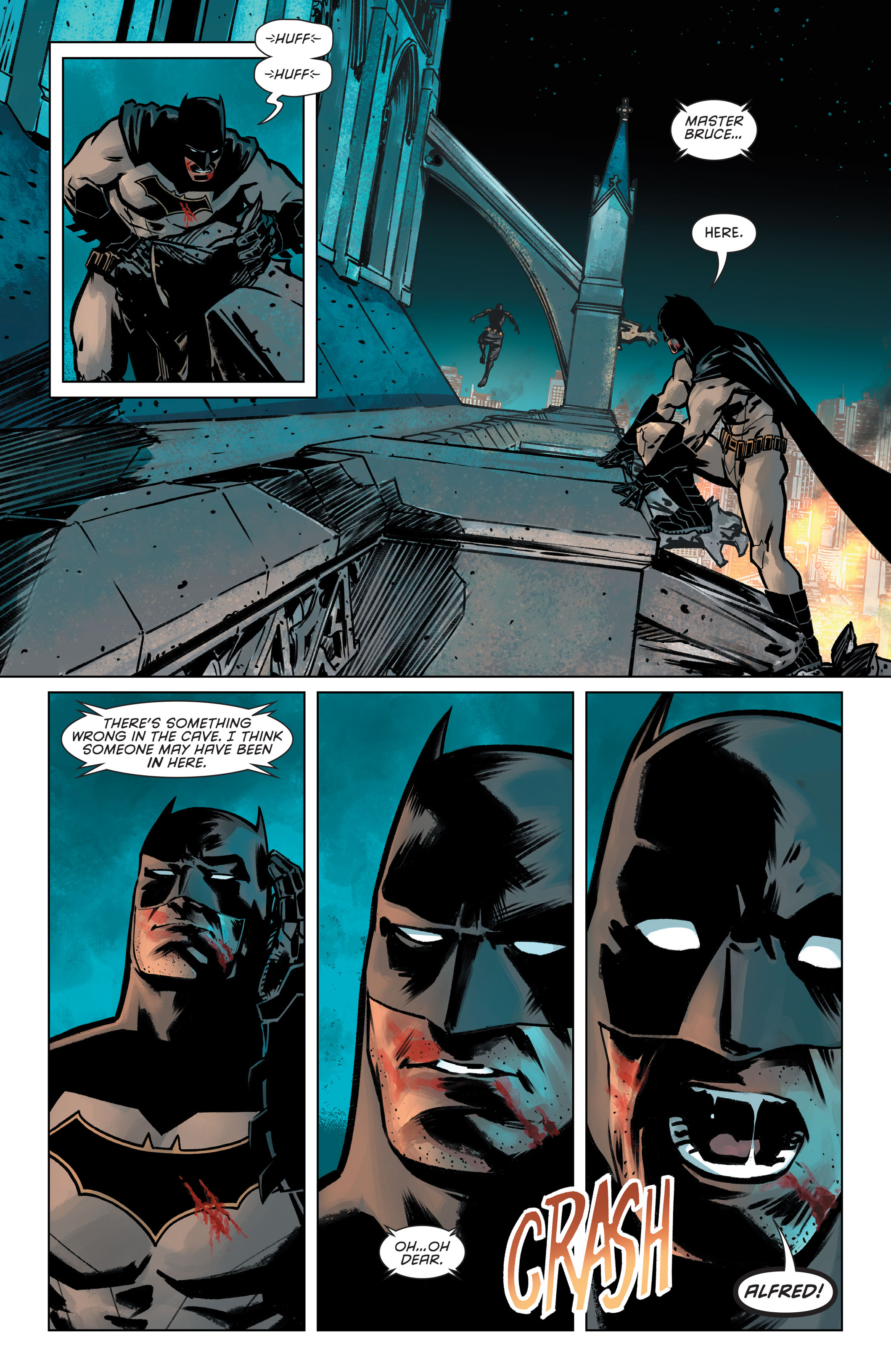 Read online Batman: Detective Comics: Rebirth Deluxe Edition comic -  Issue # TPB 2 (Part 1) - 89