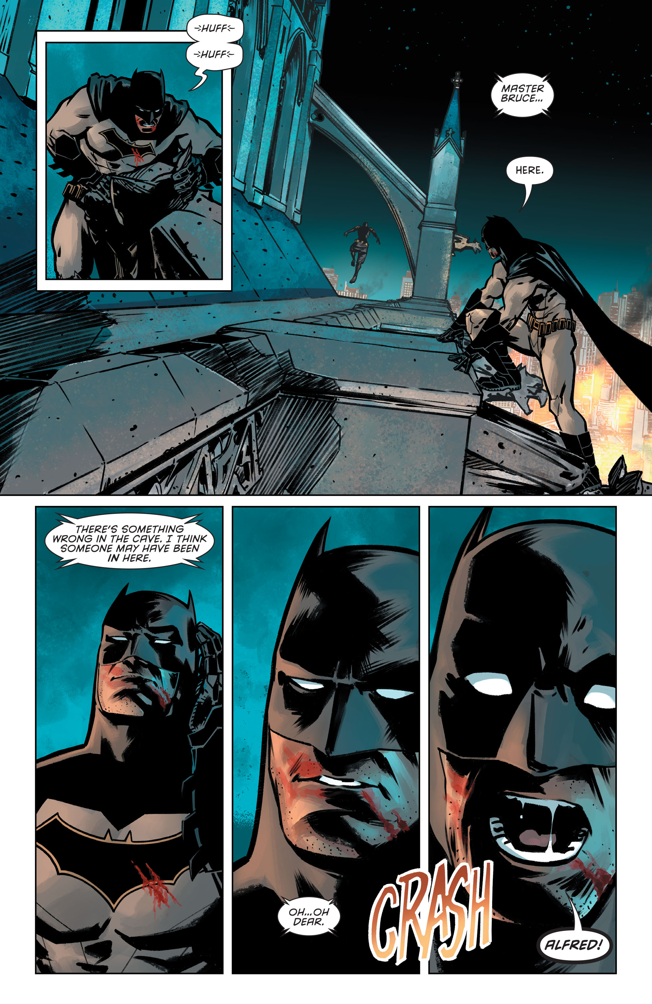 Read online Batman: Detective Comics: Rebirth Deluxe Edition comic -  Issue # TPB 2 (Part 1) - 89