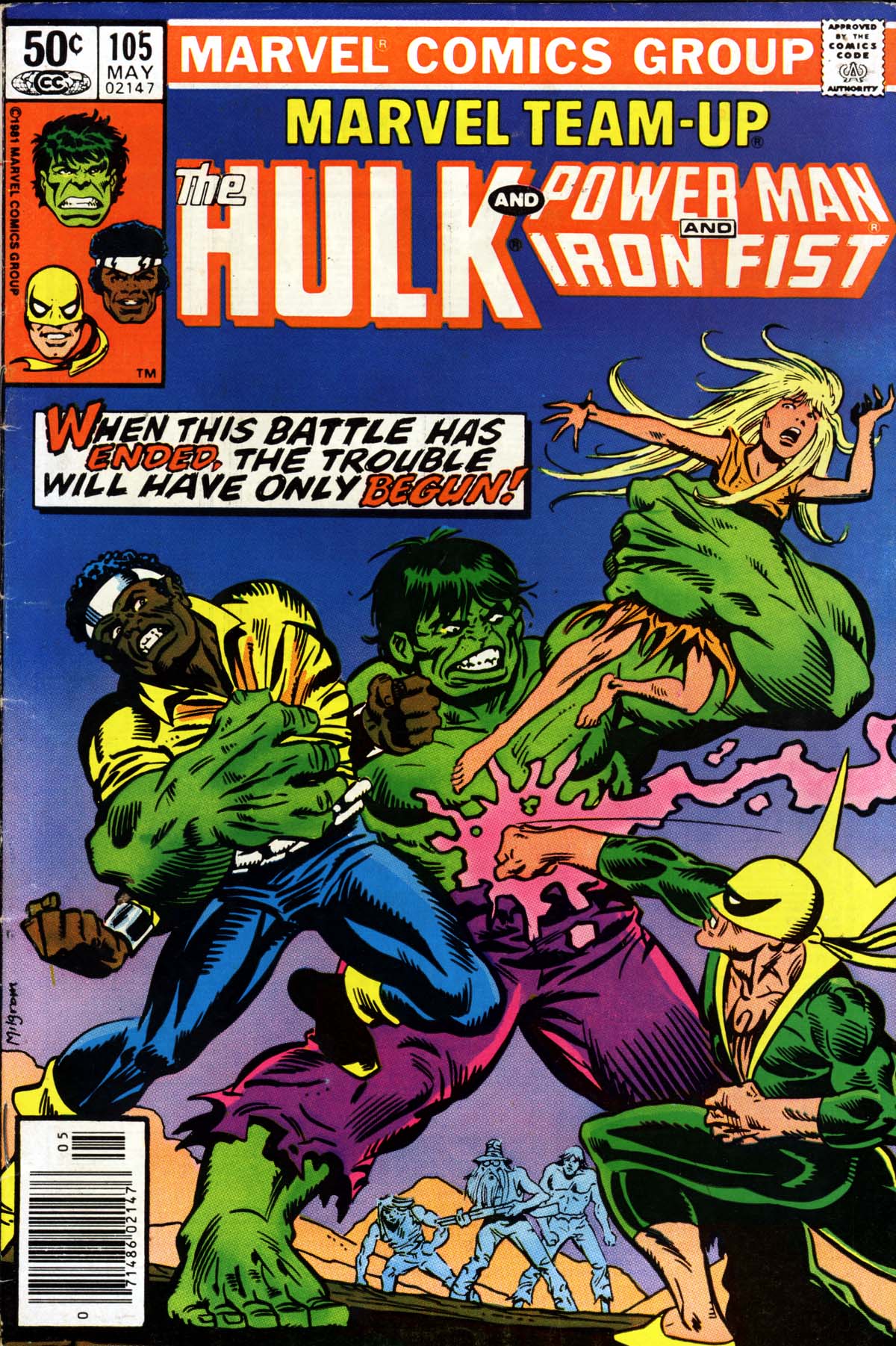 Read online Marvel Team-Up (1972) comic -  Issue #105 - 1