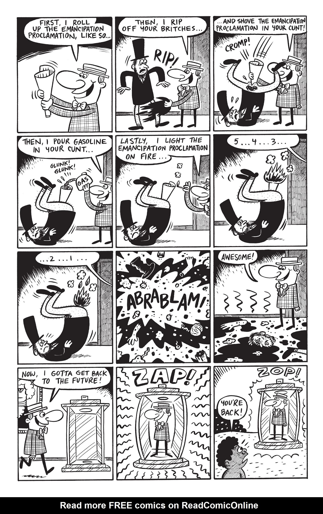 Read online Angry Youth Comix comic -  Issue #12 - 14