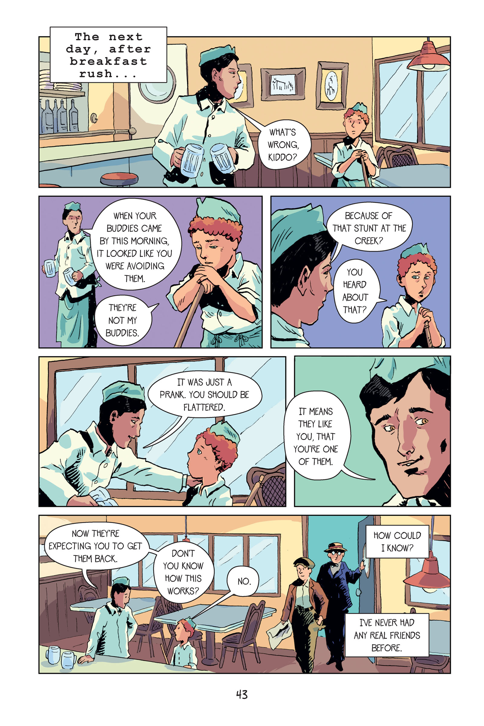 Read online I Survived comic -  Issue # TPB 2 (Part 1) - 46