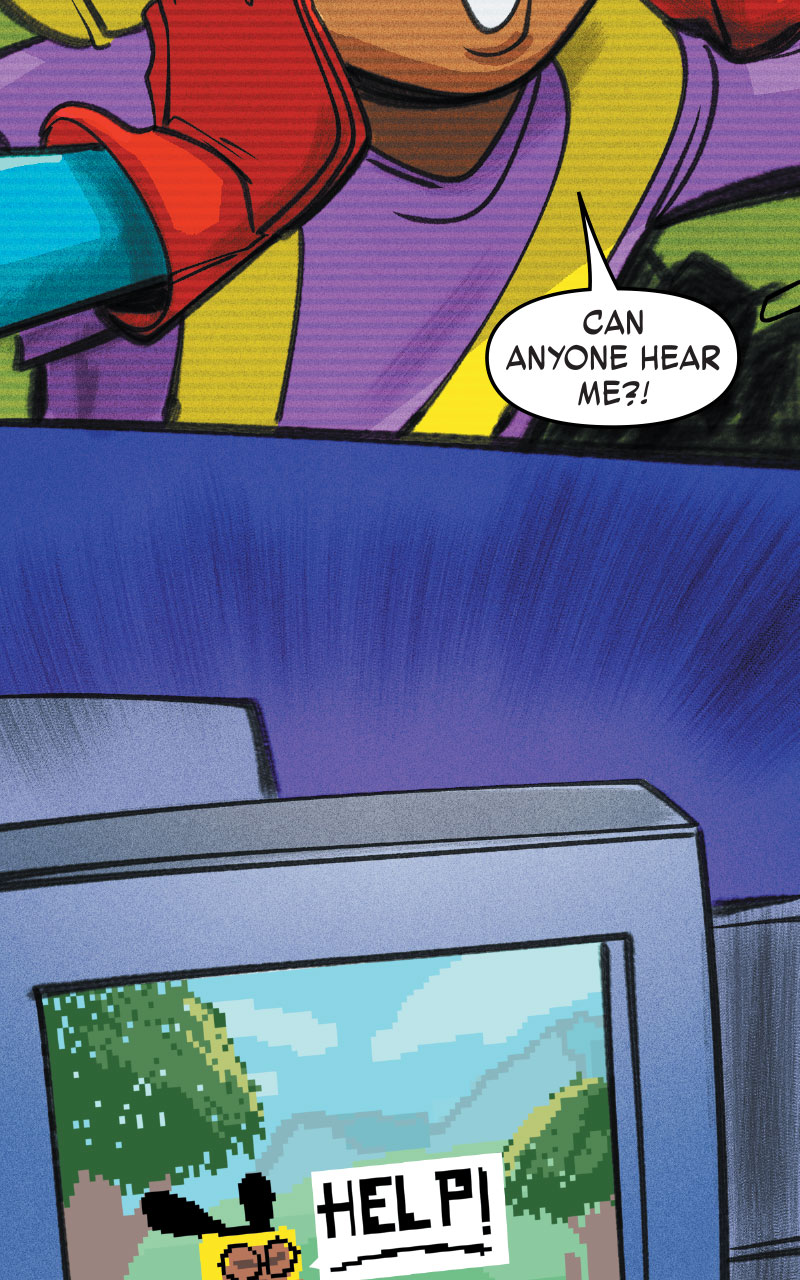 Read online Marvel's Voices Infinity Comic comic -  Issue #39 - 23