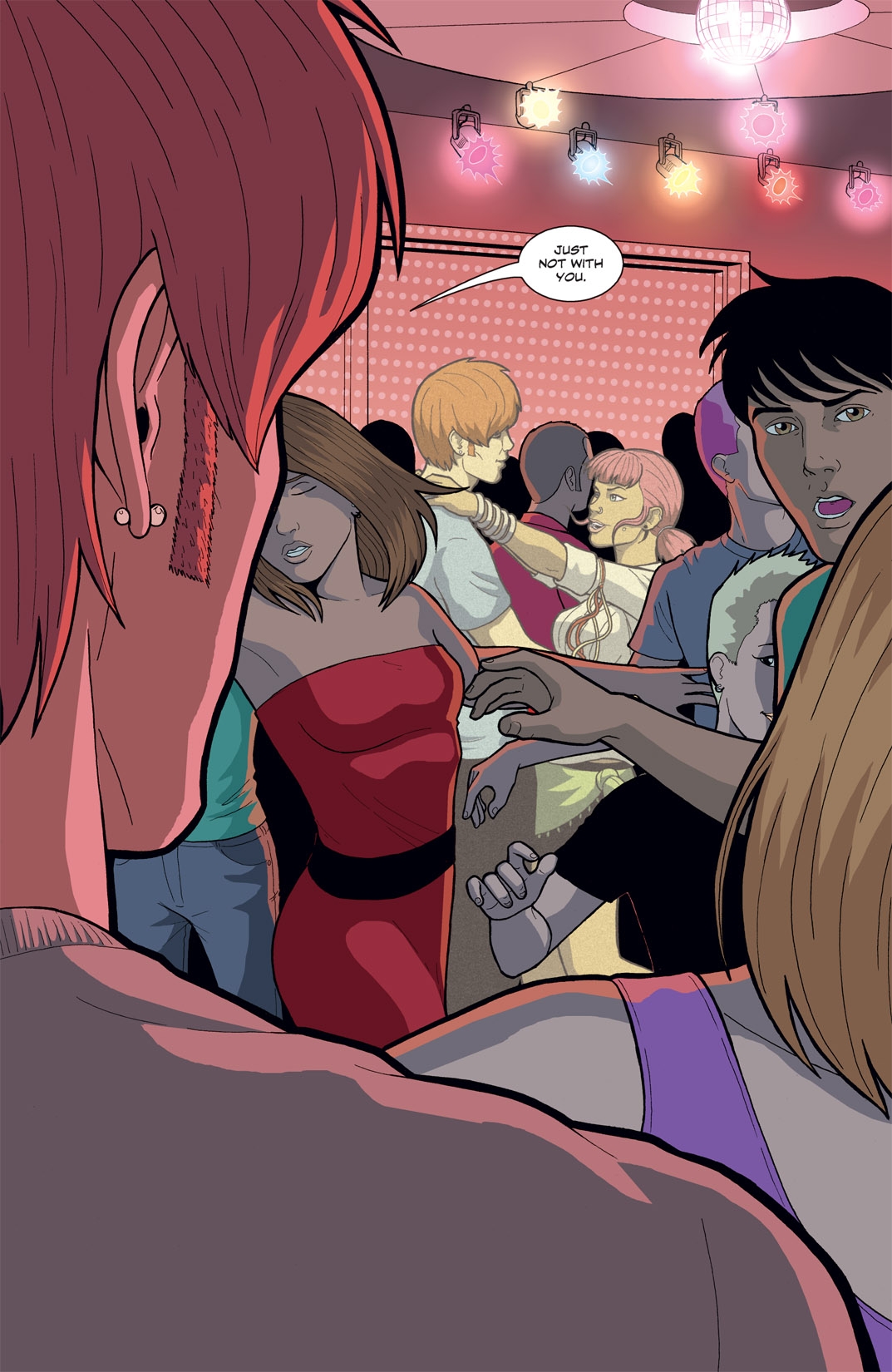 Read online Phonogram: The Singles Club comic -  Issue # _TPB - 43