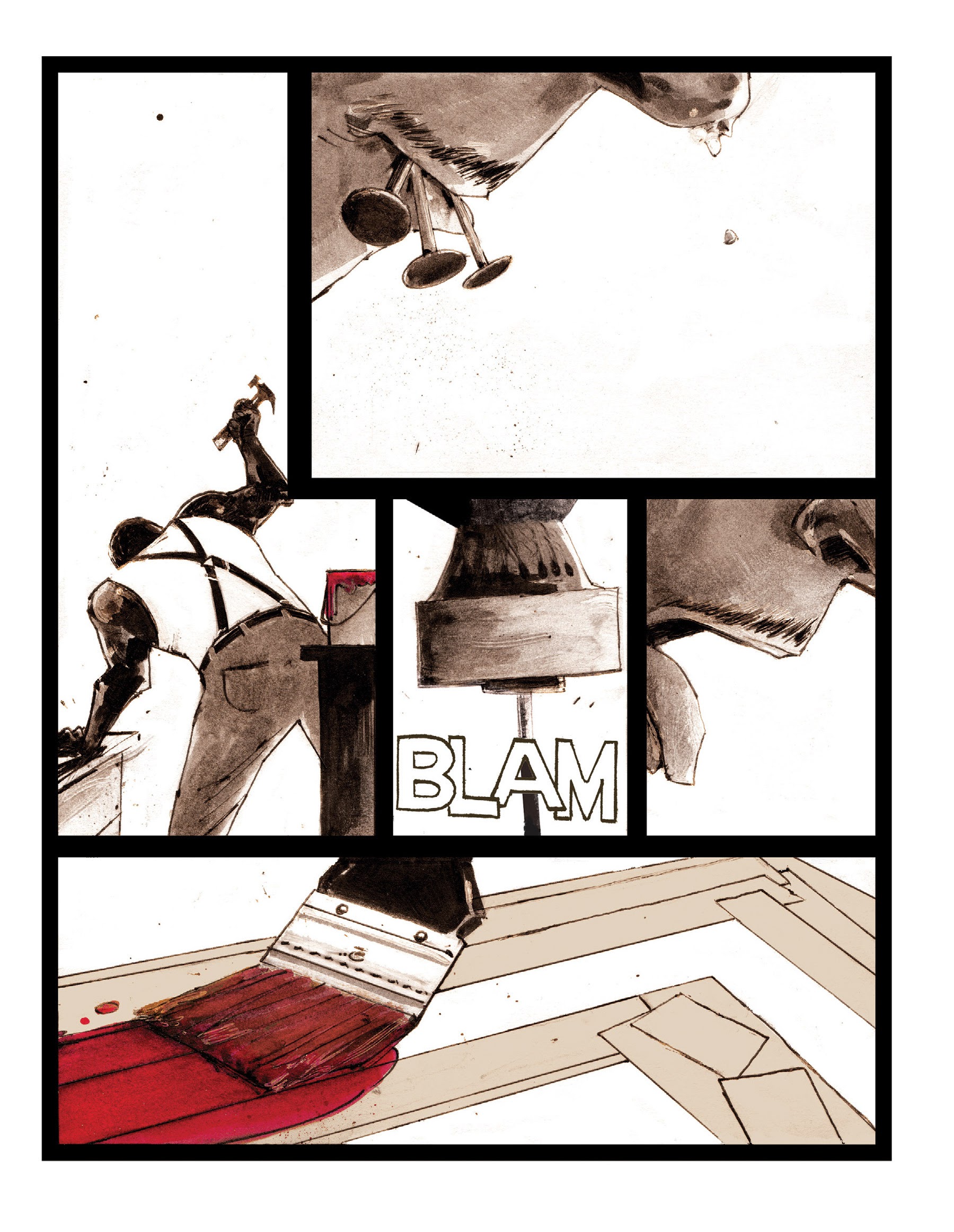 Read online Michael Jordan: Bull On Parade comic -  Issue # TPB (Part 1) - 29