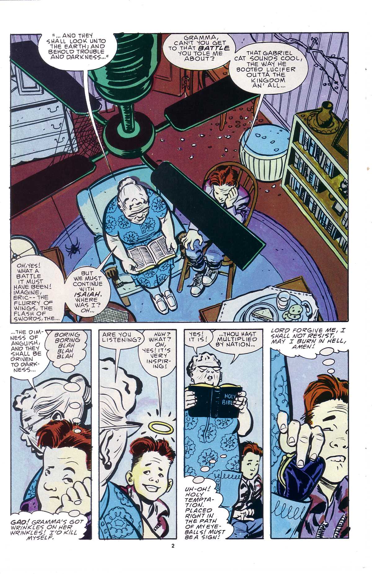 Read online Marvel Fanfare (1982) comic -  Issue #40 - 4