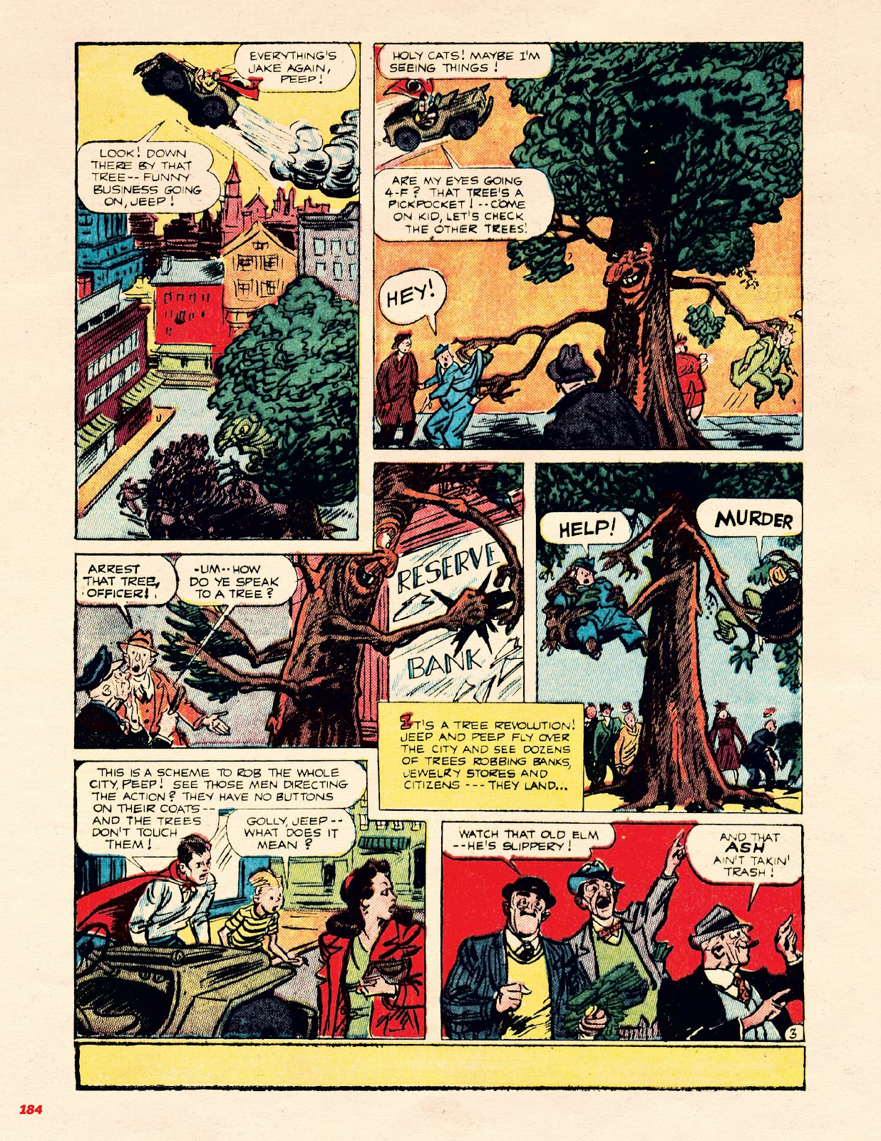 Read online Super Weird Heroes comic -  Issue # TPB 1 (Part 2) - 84