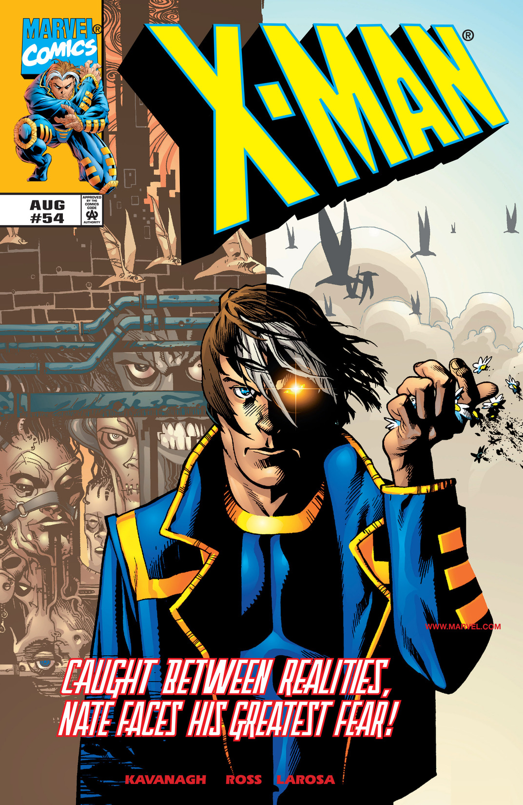 Read online X-Men: The Complete Age of Apocalypse Epic comic -  Issue # TPB 4 - 324