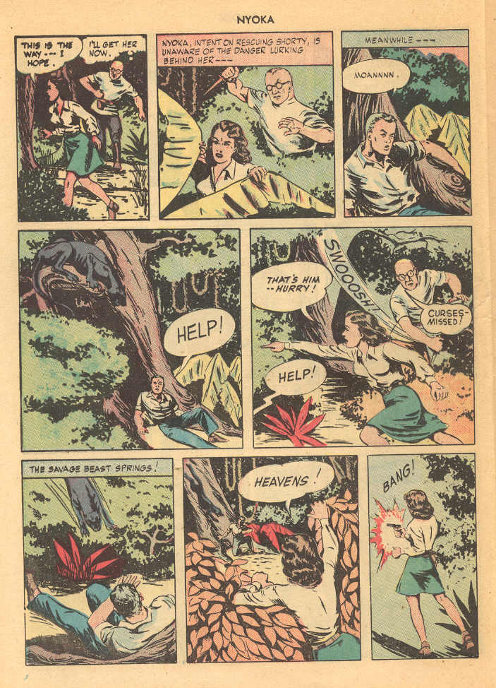 Read online Nyoka the Jungle Girl (1945) comic -  Issue #4 - 40
