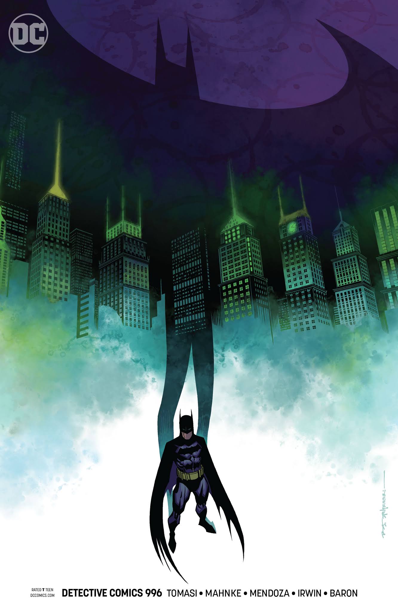 Read online Detective Comics (2016) comic -  Issue #996 - 3