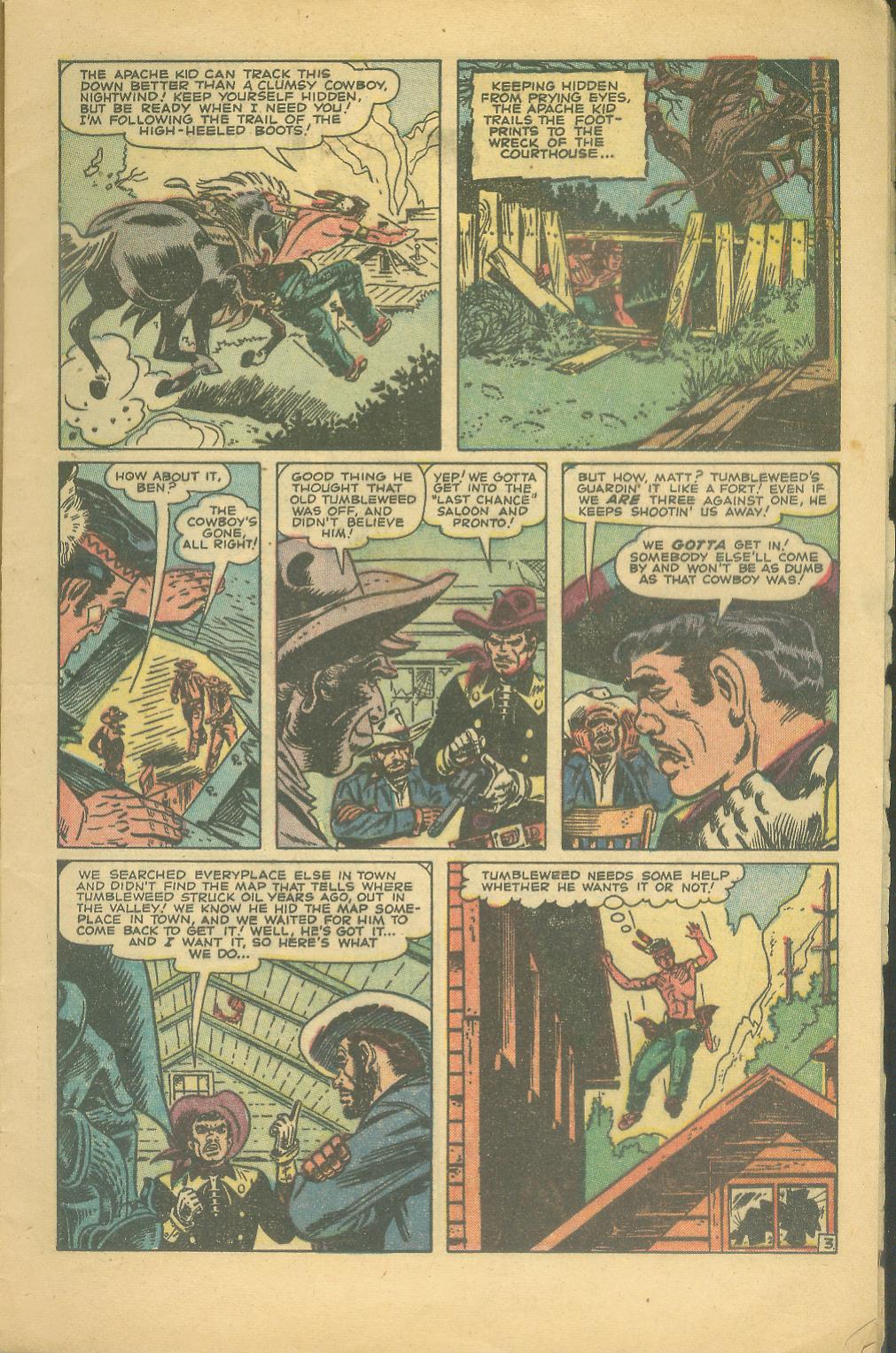 Read online Apache Kid comic -  Issue #14 - 5