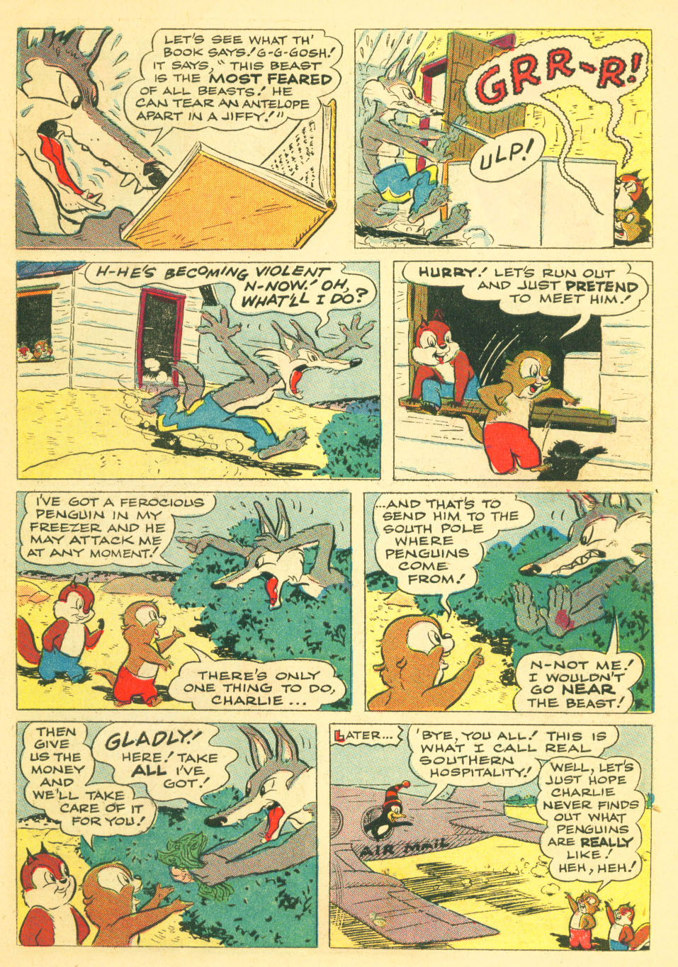 Read online Tom & Jerry Comics comic -  Issue #125 - 31