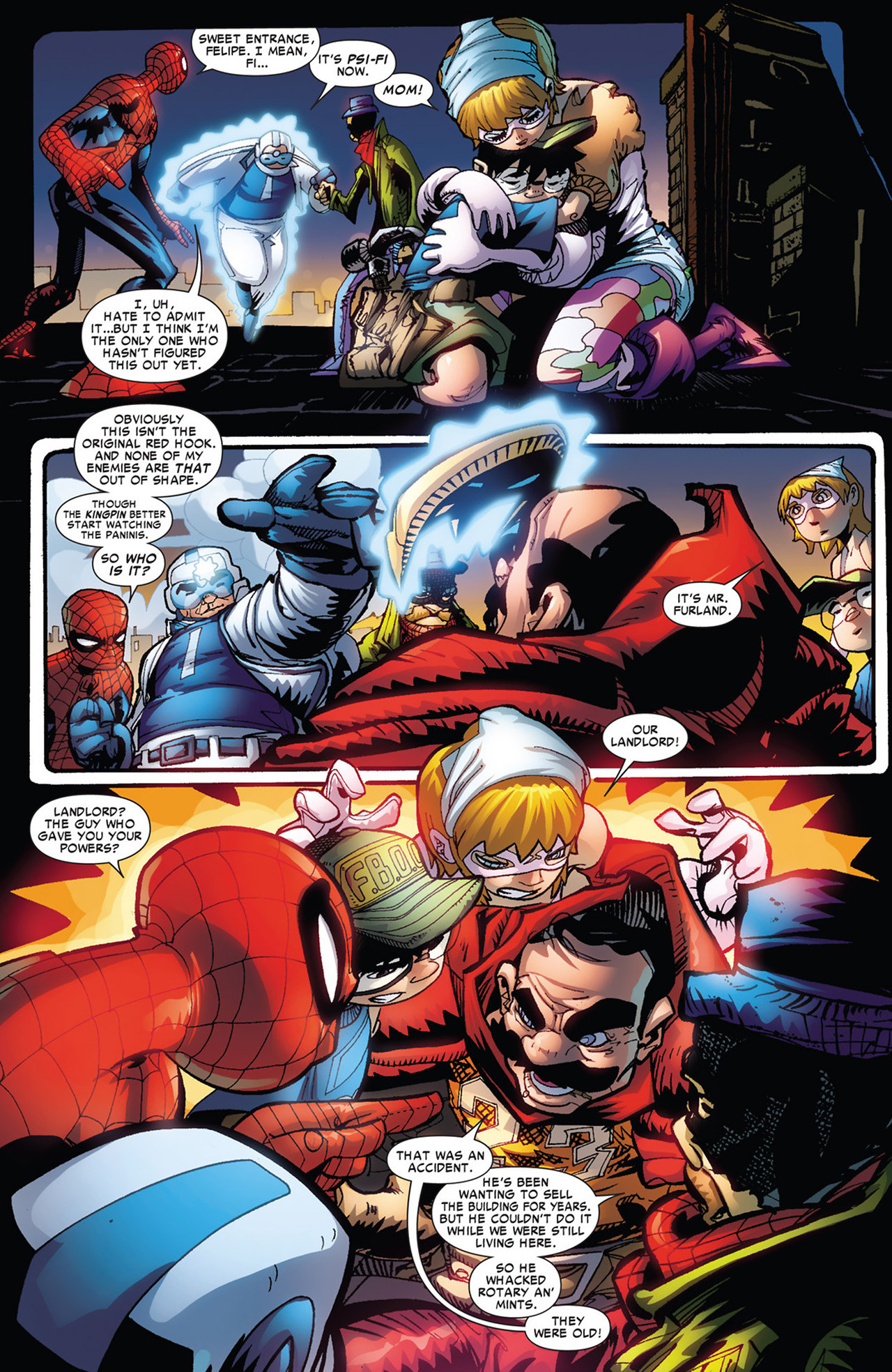 Read online Web of Spider-Man (1985) comic -  Issue #129.2 - 16