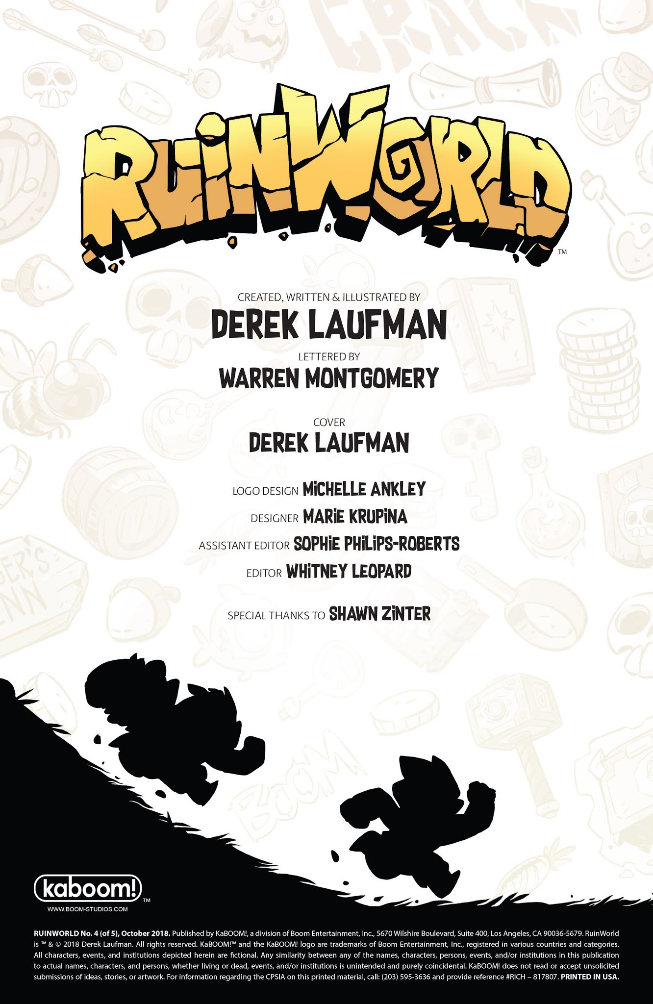 Read online RuinWorld comic -  Issue #4 - 2