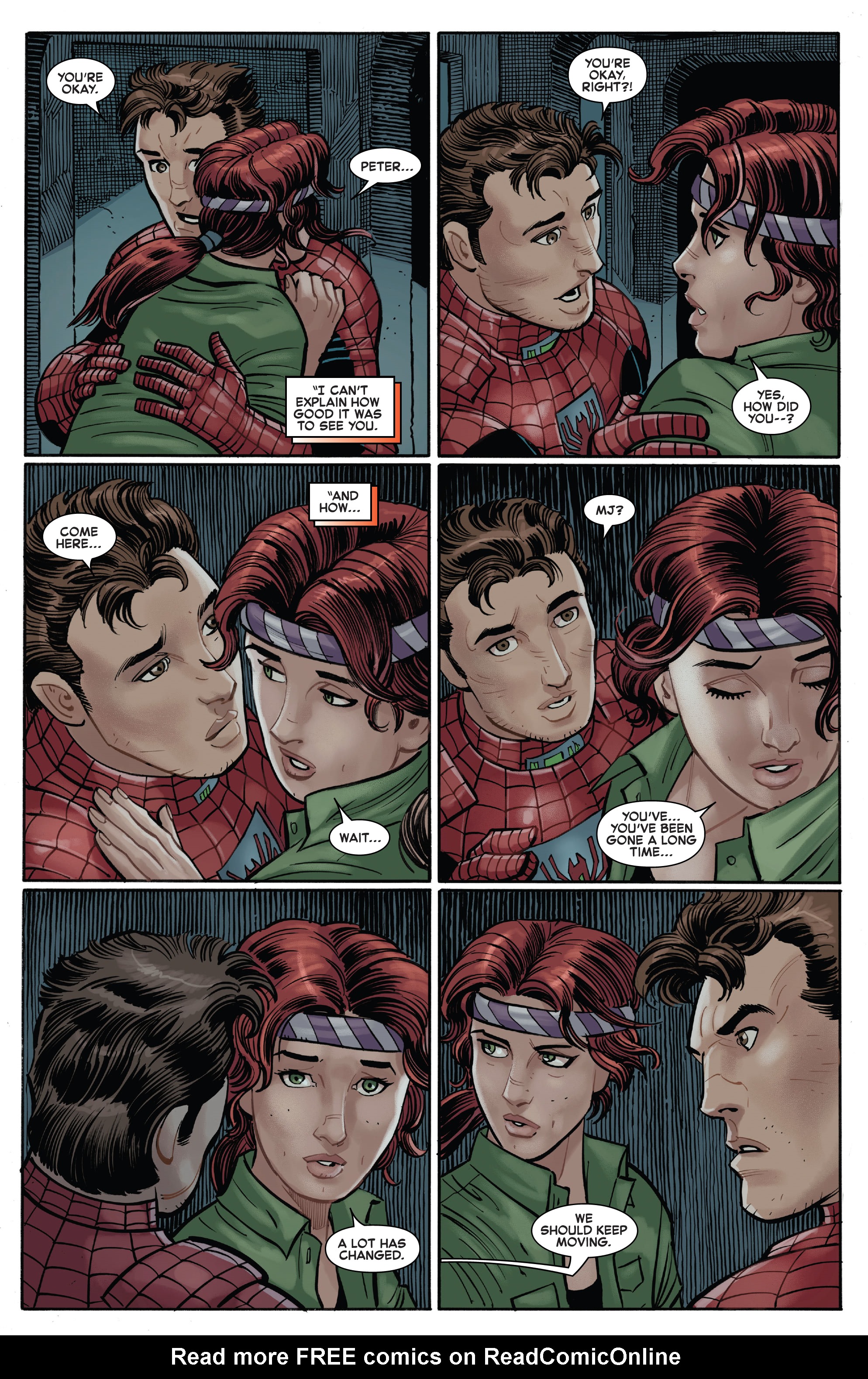Read online Amazing Spider-Man (2022) comic -  Issue #25 - 26