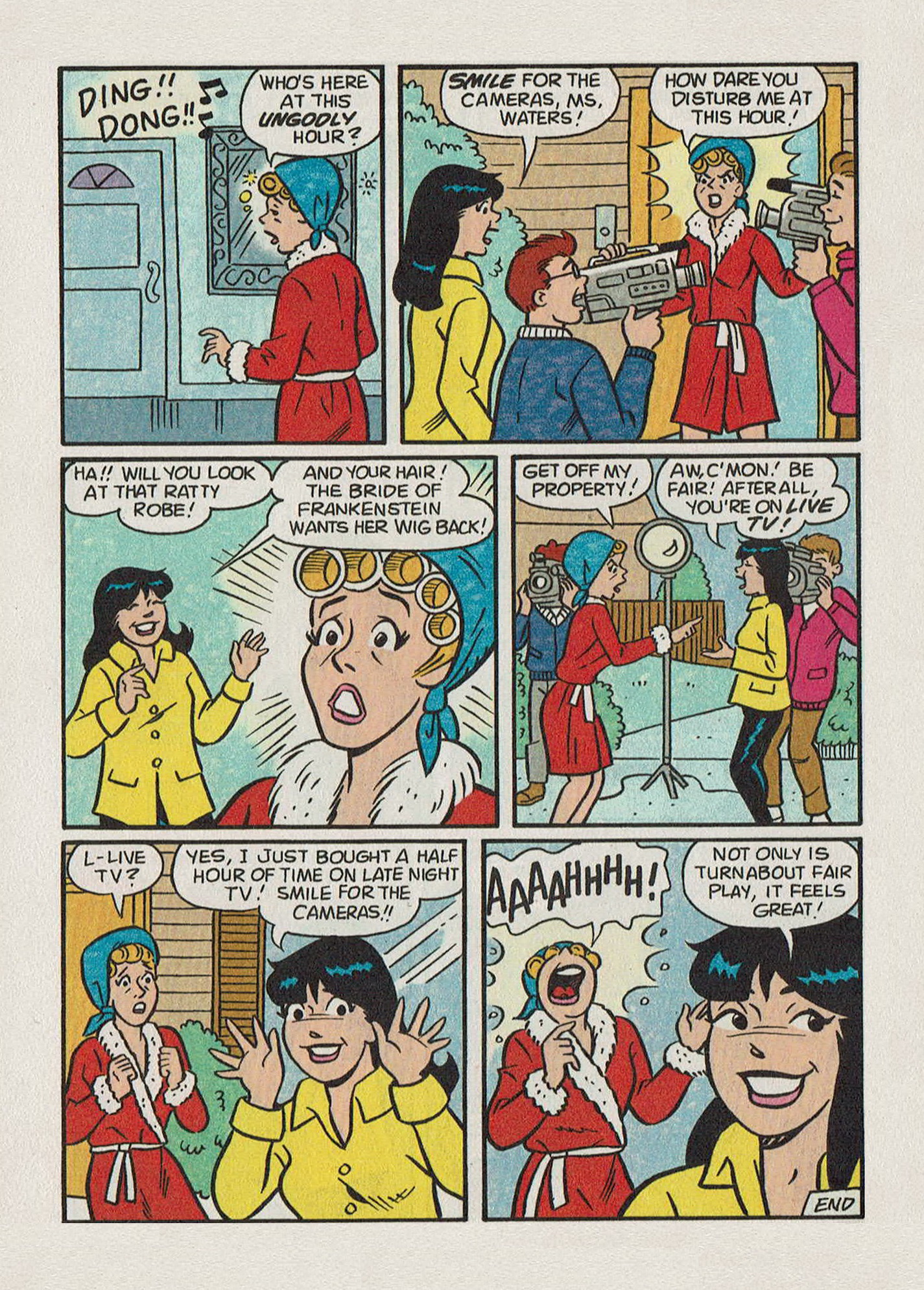 Read online Betty and Veronica Digest Magazine comic -  Issue #173 - 60