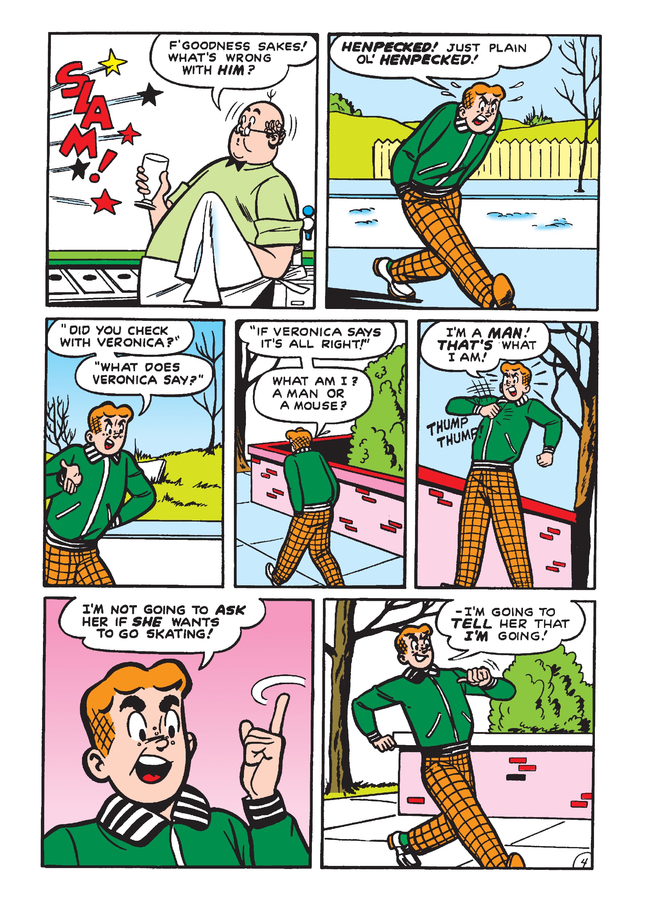 Read online Archie's Double Digest Magazine comic -  Issue #327 - 100