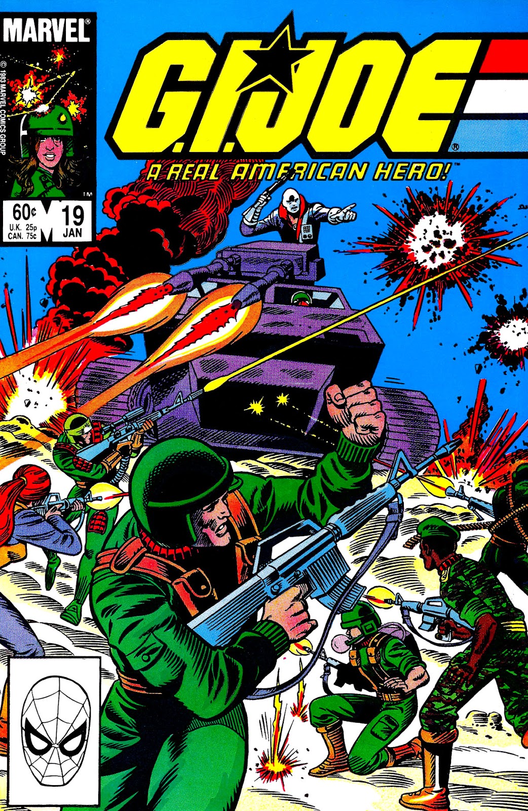 G.I. Joe: A Real American Hero issue 19 - Page 1