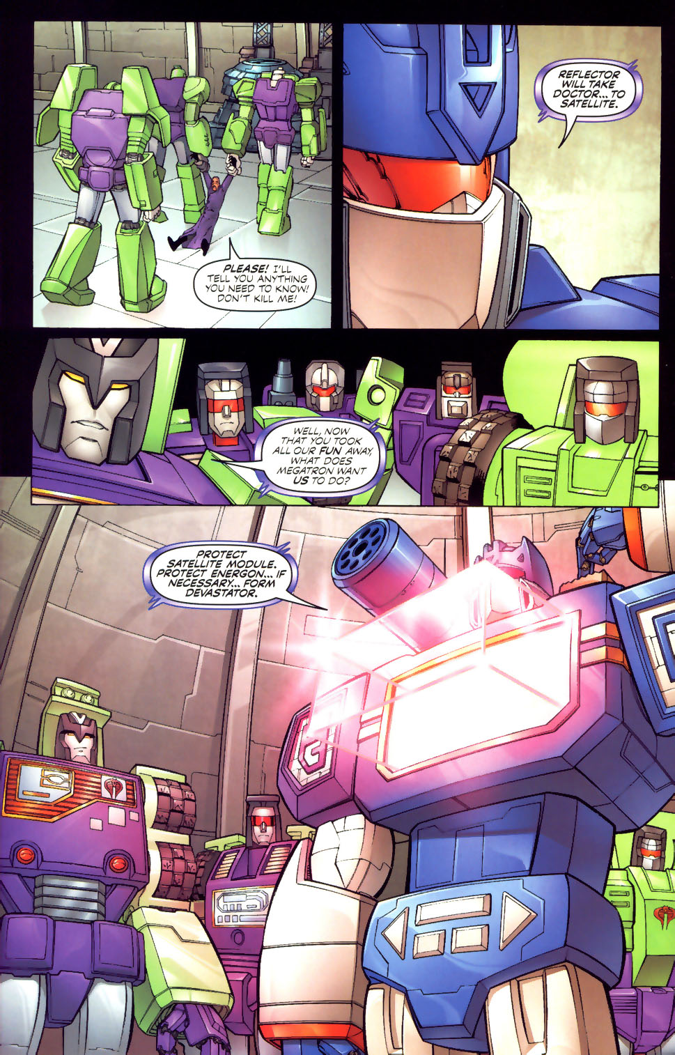 Read online G.I. Joe vs. The Transformers comic -  Issue #4 - 23