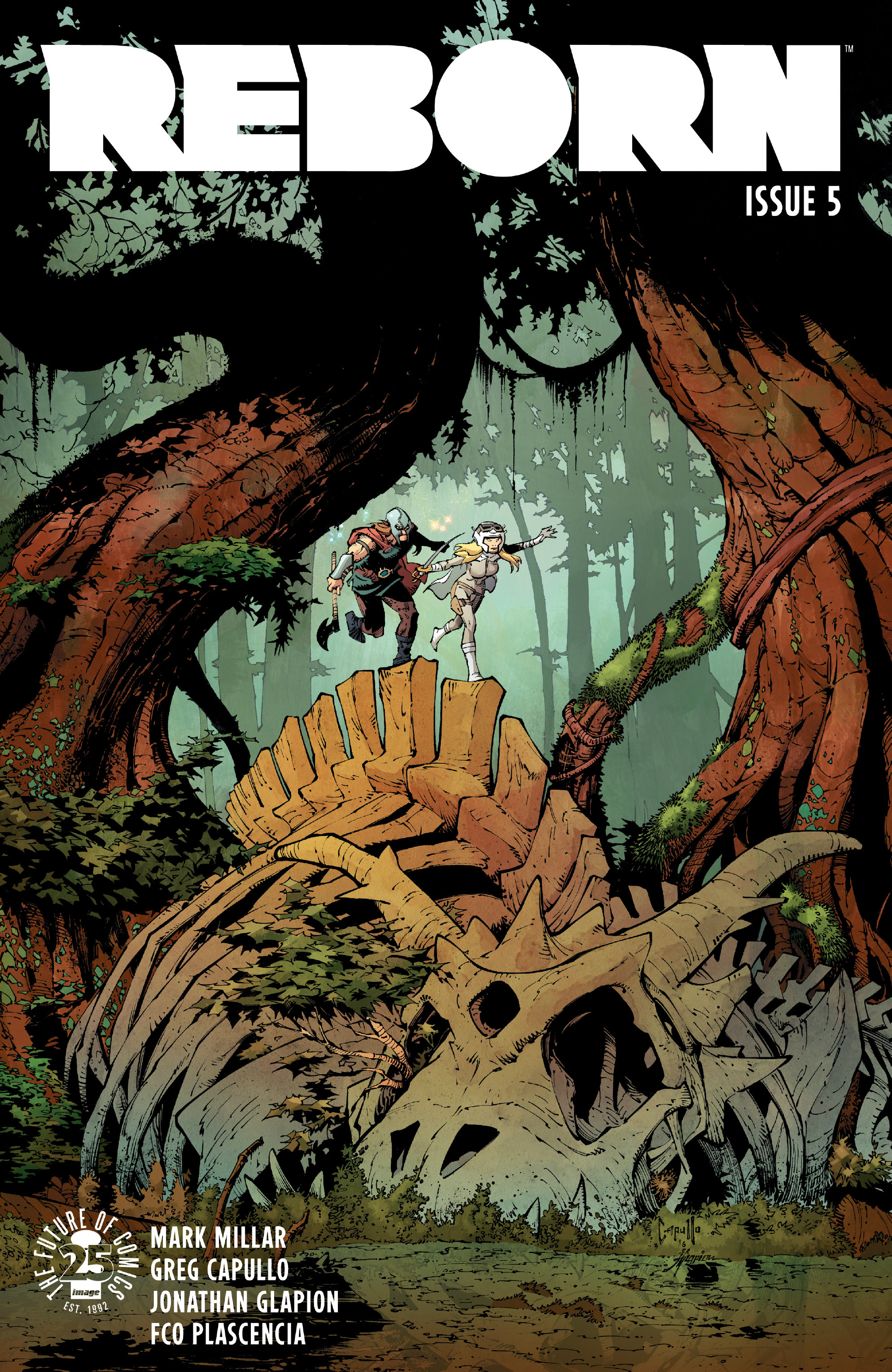 Read online Reborn comic -  Issue #5 - 1