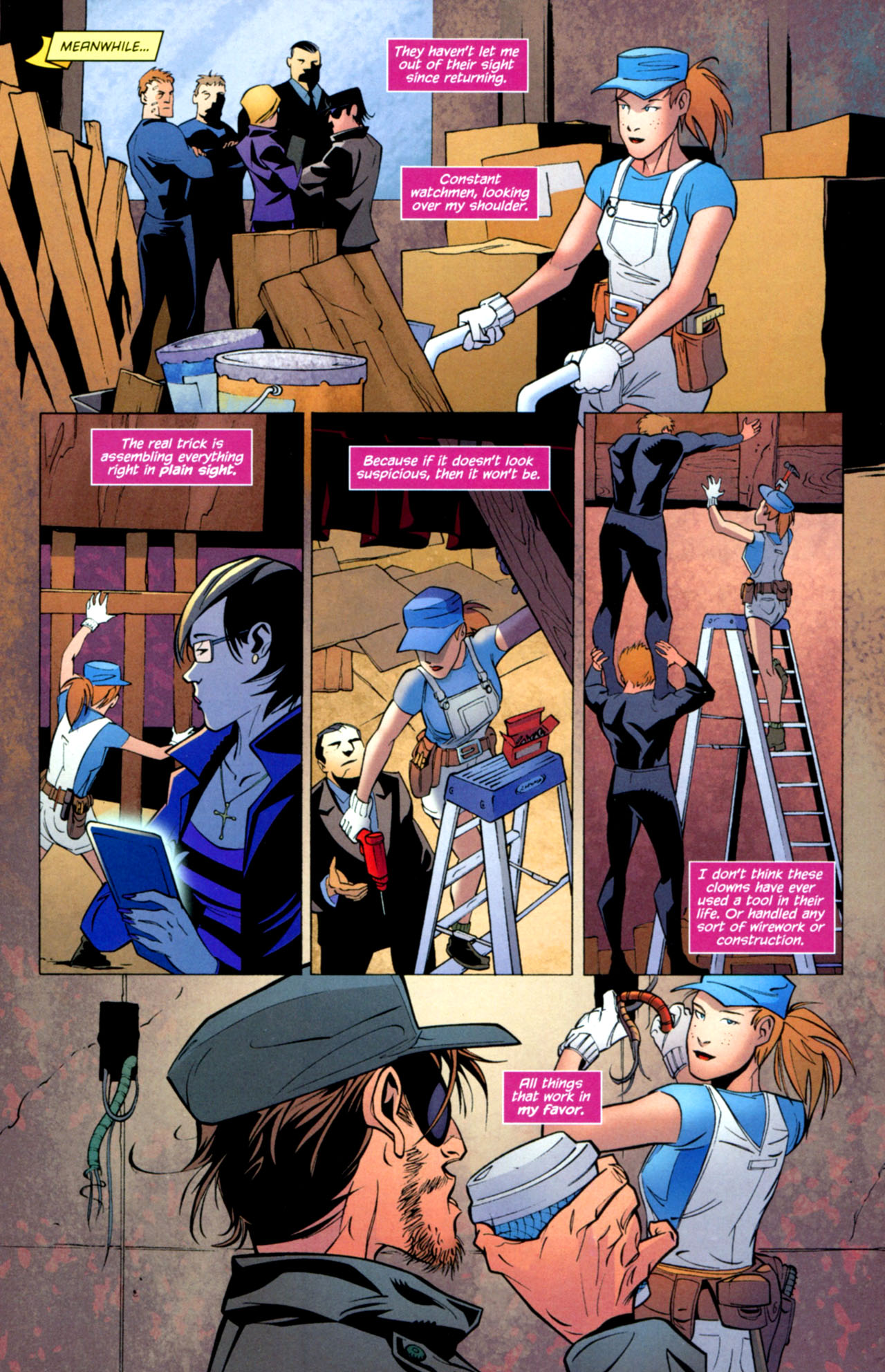Read online Batman: Streets Of Gotham comic -  Issue #13 - 10