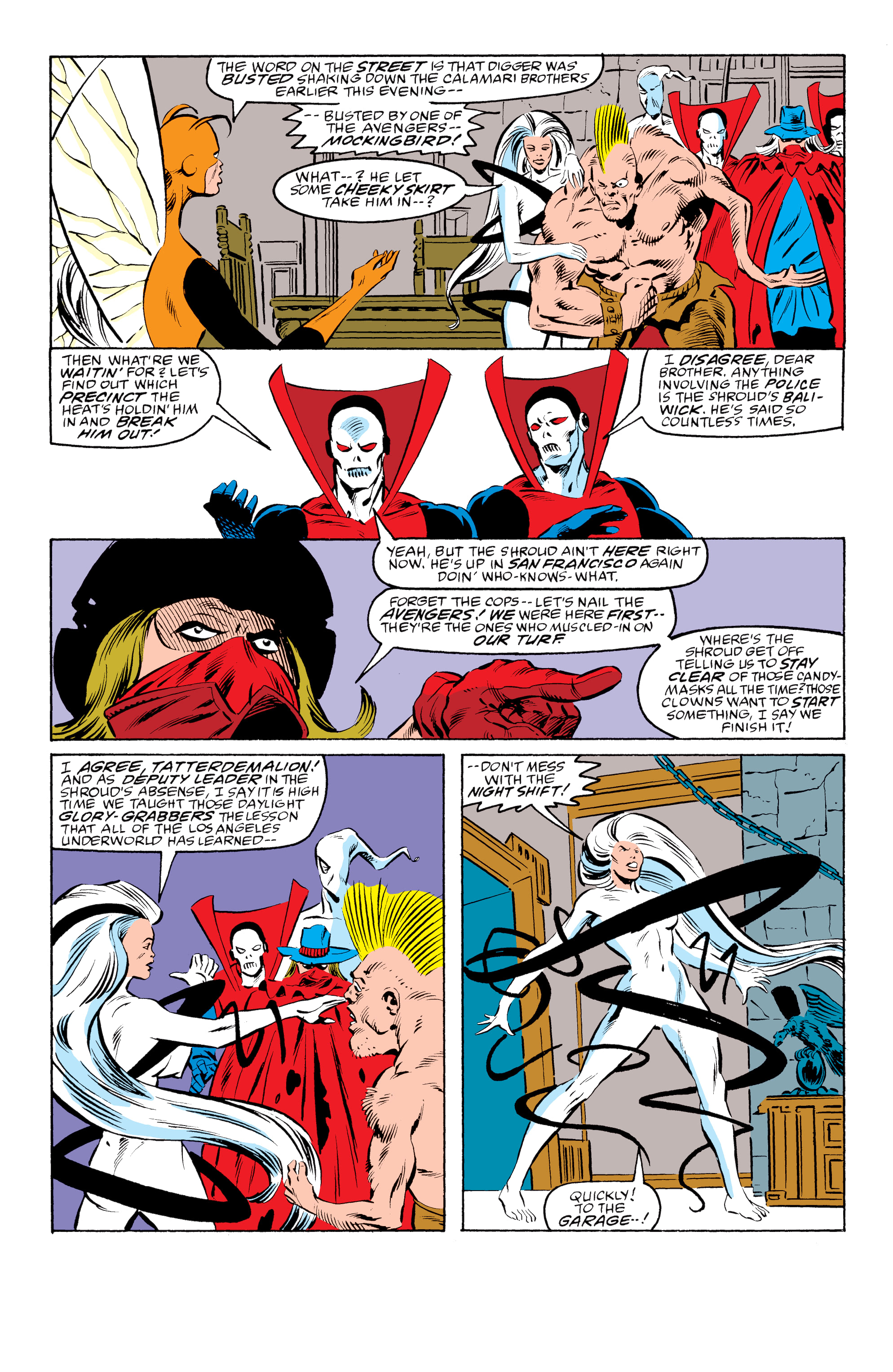 Read online Avengers West Coast Epic Collection: How The West Was Won comic -  Issue #Avengers West Coast Epic Collection Vision Quest (Part 2) - 14