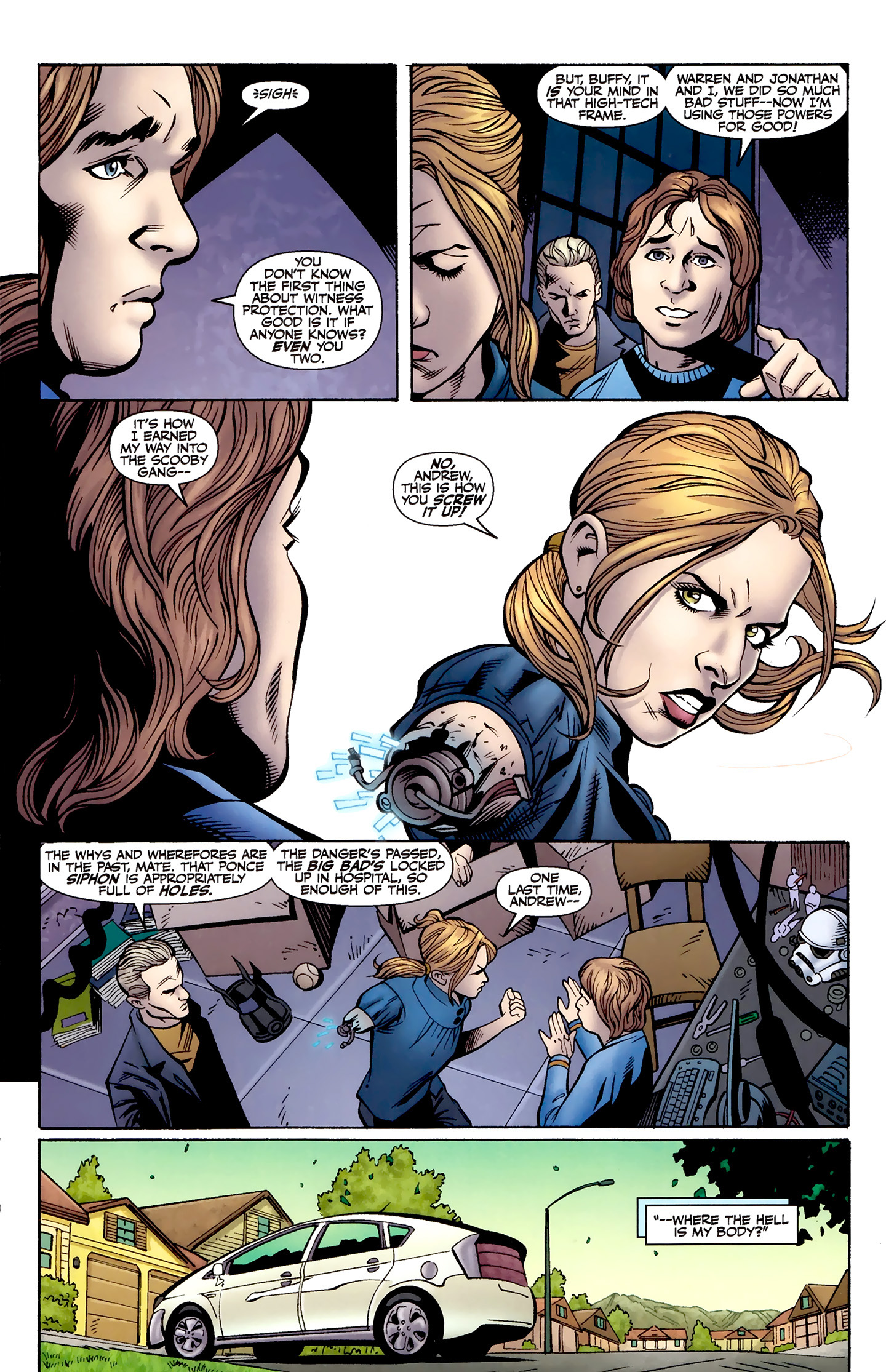 Read online Buffy the Vampire Slayer Season Nine comic -  Issue #8 - 14