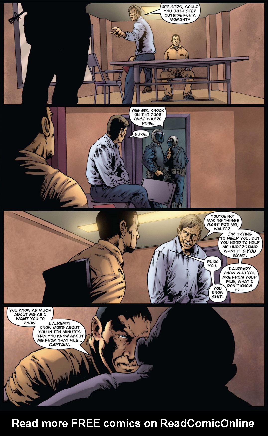 Read online Corrective Measures comic -  Issue # TPB 1 - 41