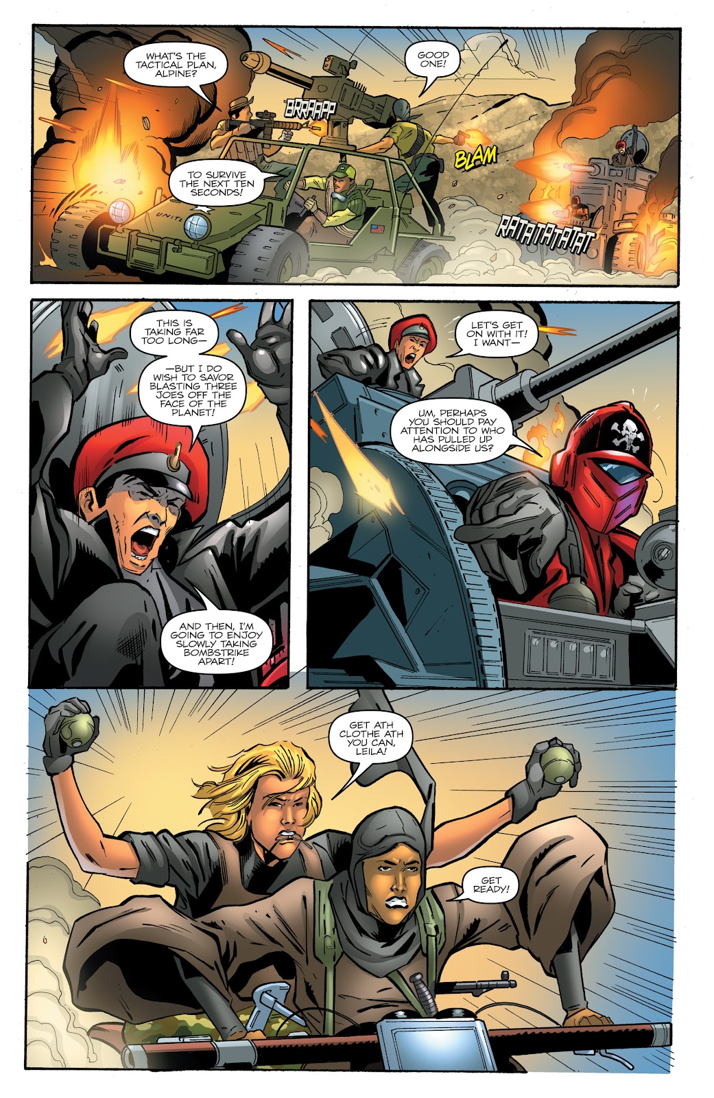 G.I. Joe: A Real American Hero issue 236 - Page 11