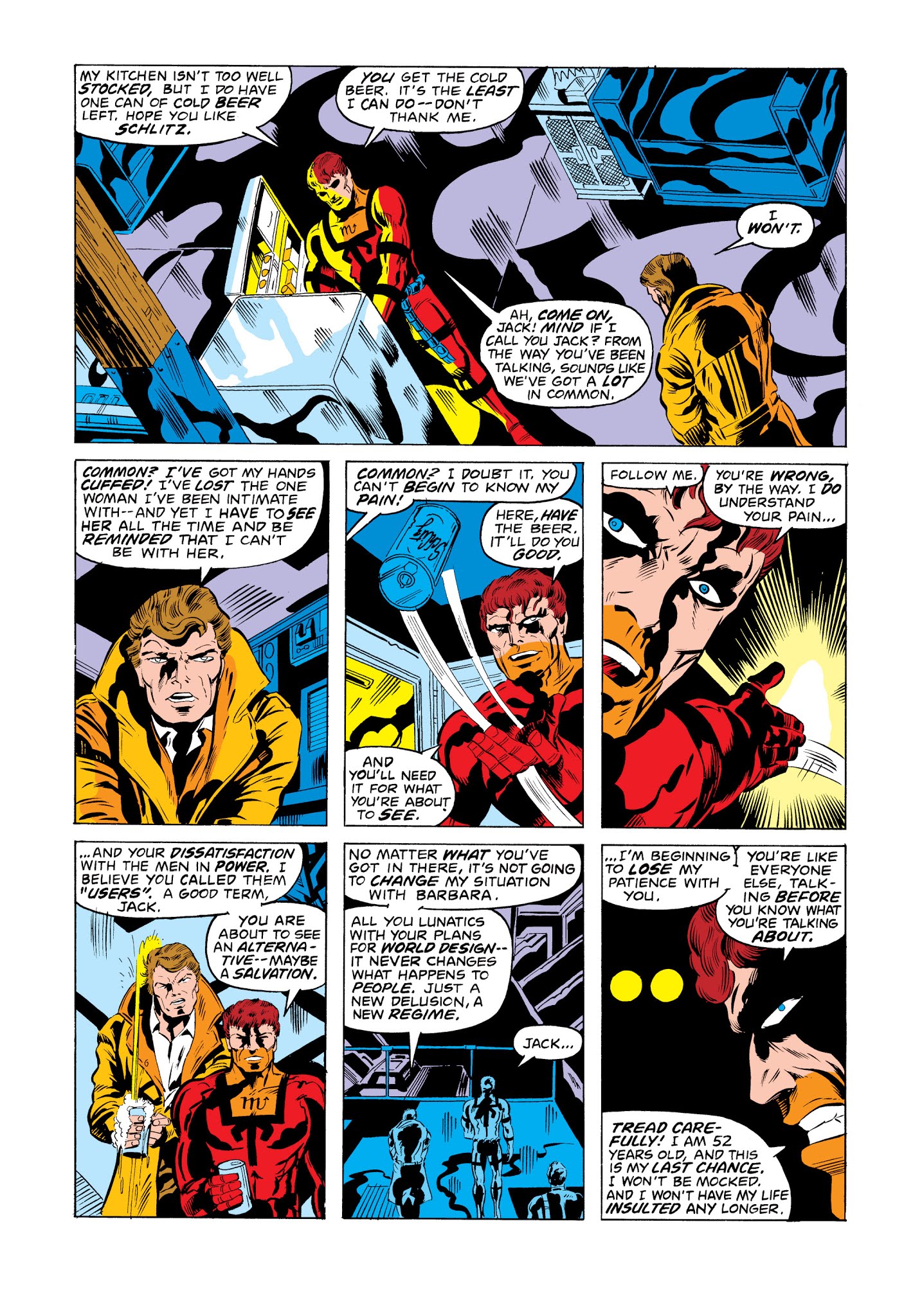 Read online Marvel Masterworks: The Defenders comic -  Issue # TPB 6 (Part 2) - 25
