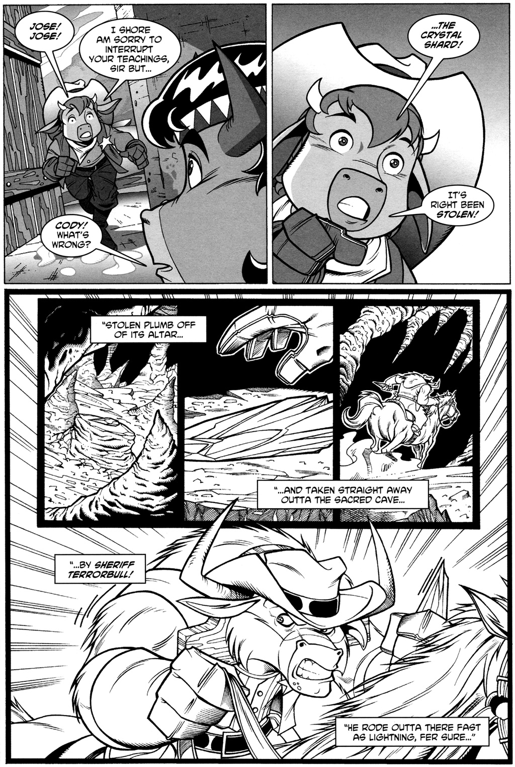 Tales of the TMNT issue 21 - Page 7