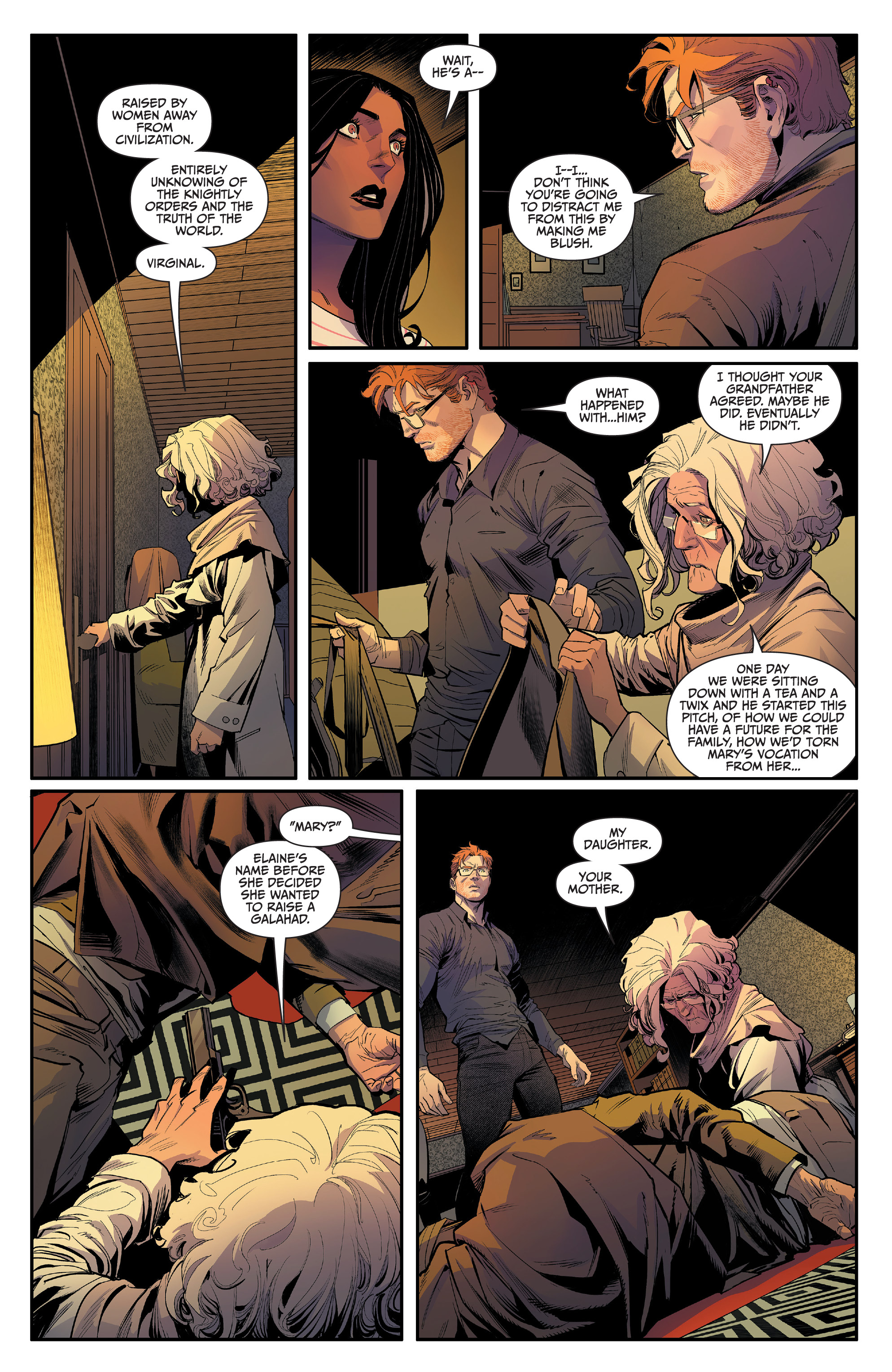 Read online Once & Future comic -  Issue #5 - 5
