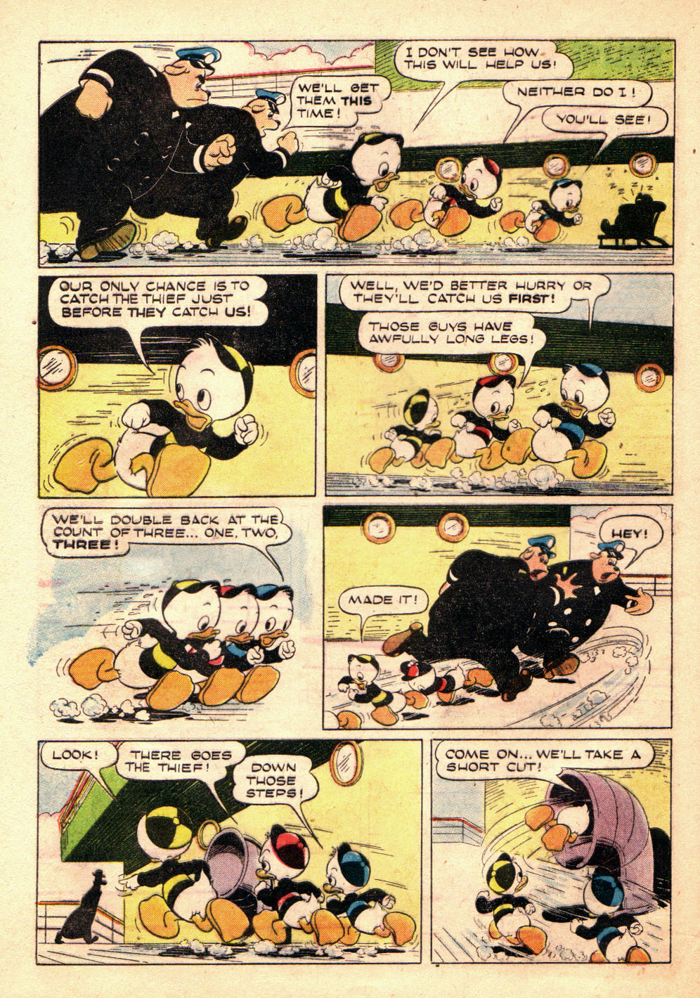 Read online Four Color Comics comic -  Issue #318 - 48