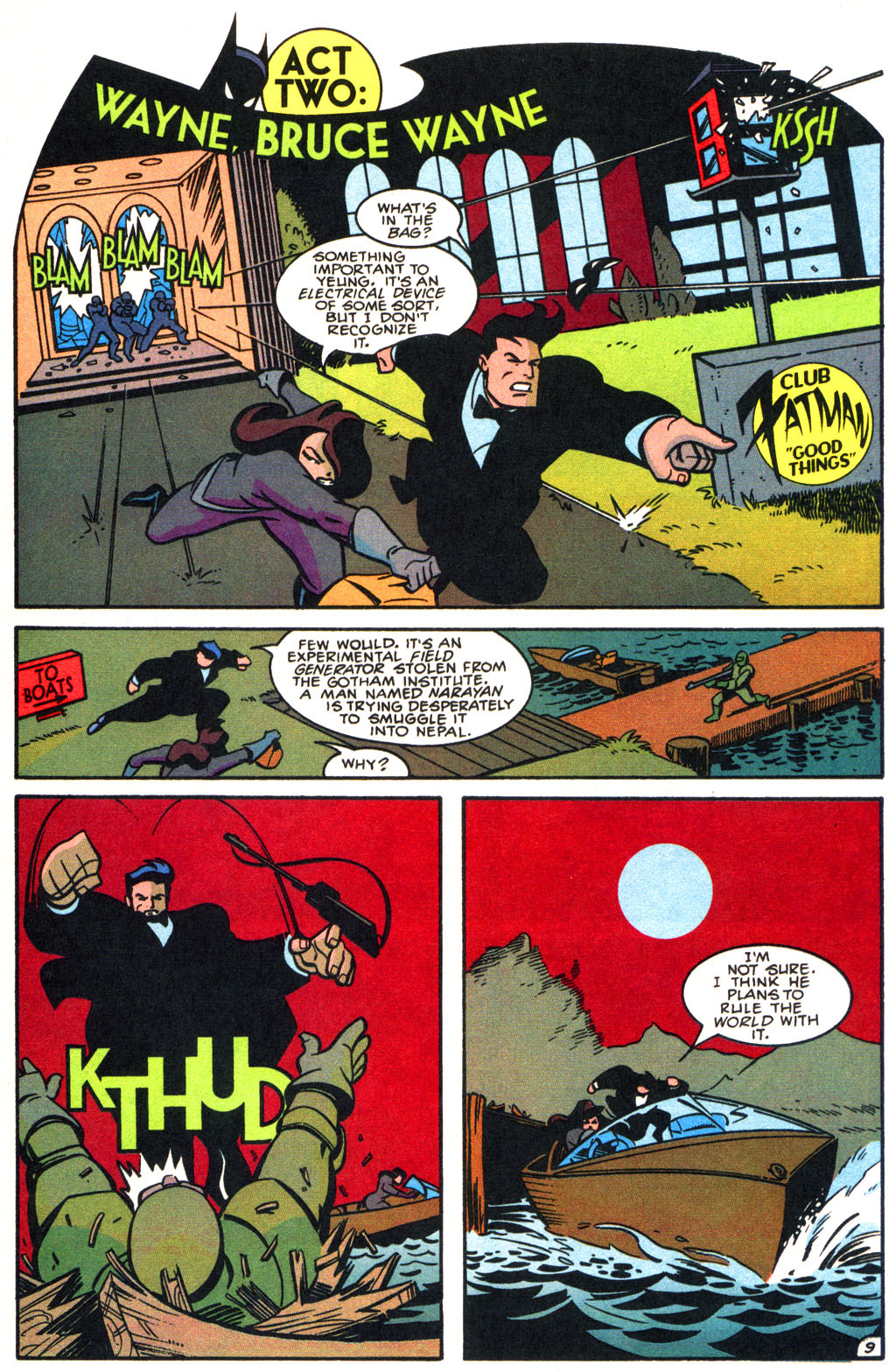 The Batman Adventures issue 29 - Page 10