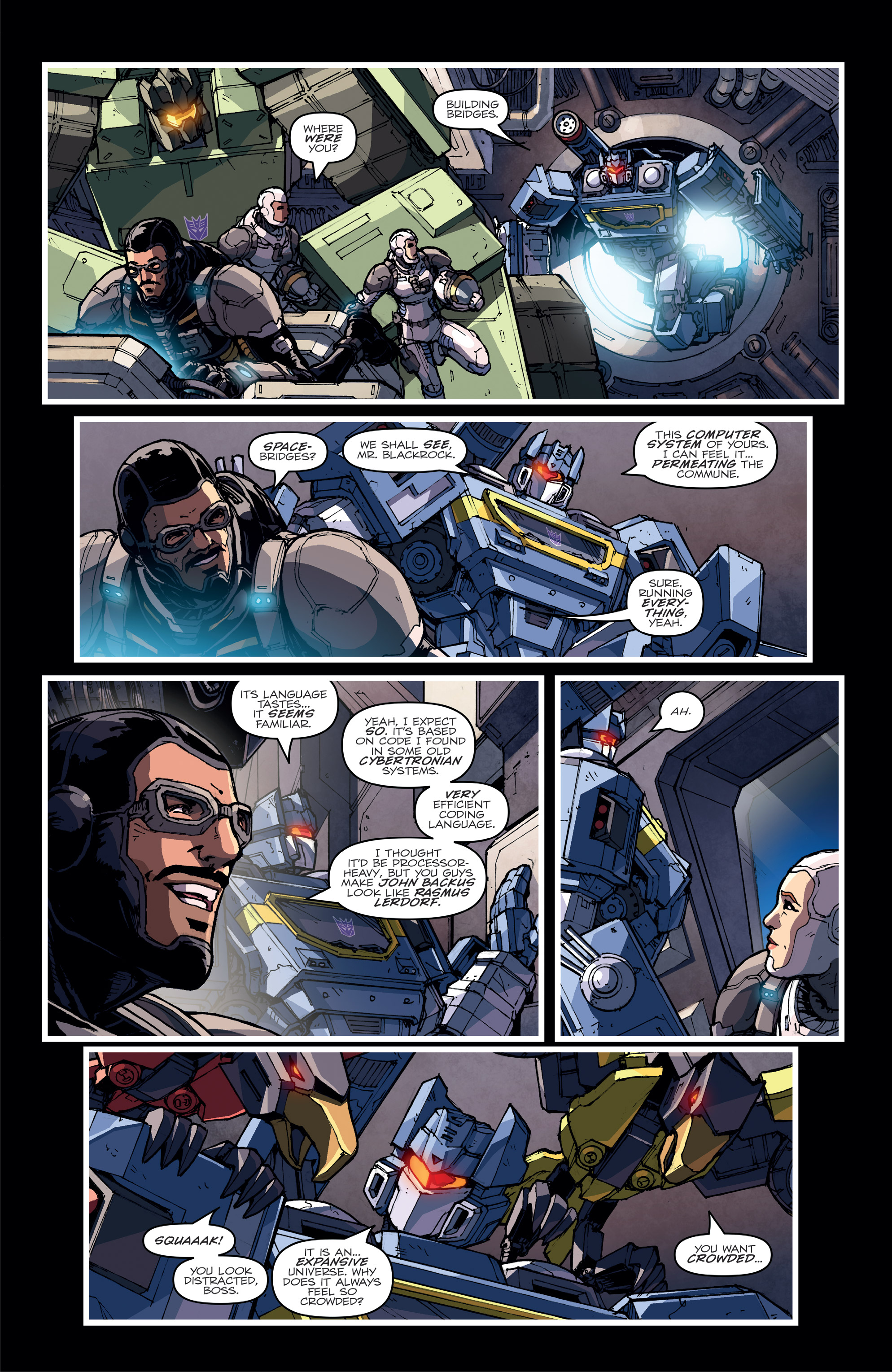 Read online Transformers: The IDW Collection Phase Two comic -  Issue # TPB 9 (Part 3) - 118