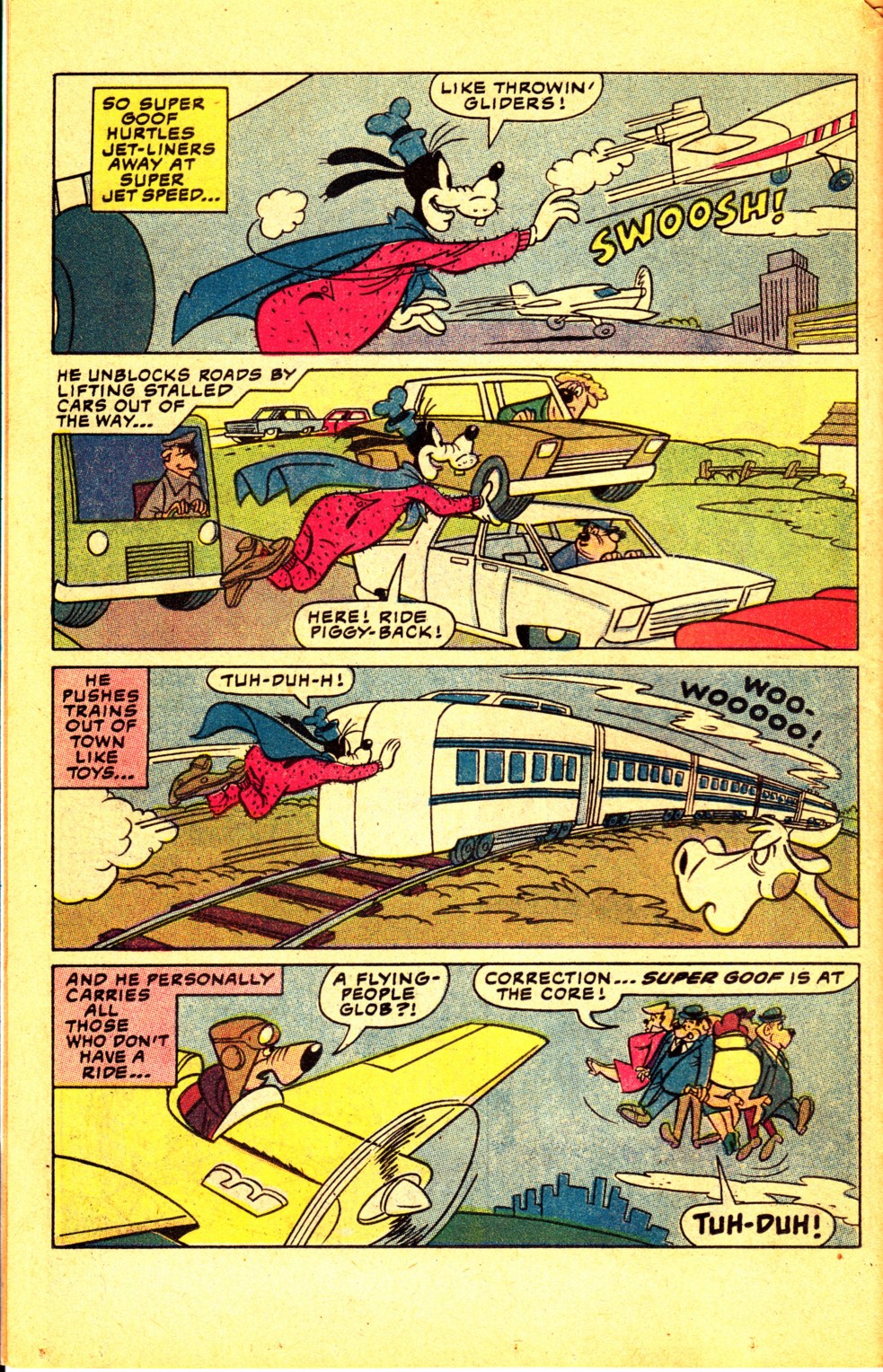 Read online Super Goof comic -  Issue #67 - 14