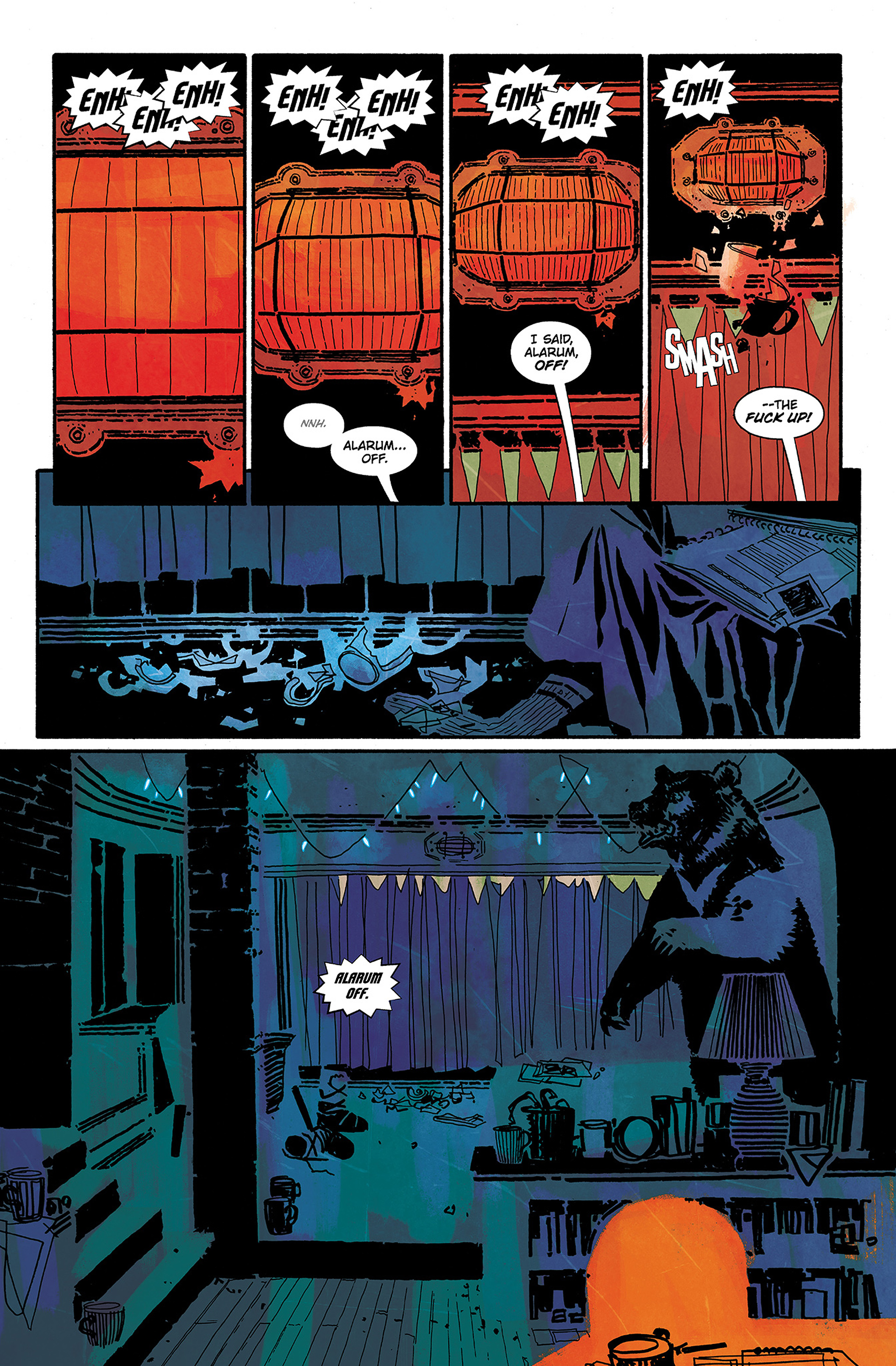 Read online Colonel Weird and Little Andromeda comic -  Issue # TPB - 56