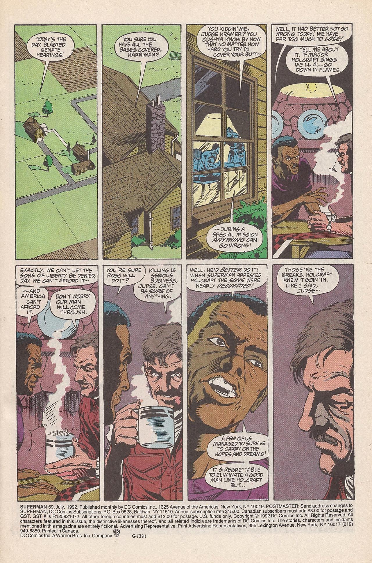 Read online Superman (1987) comic -  Issue #69 - 3