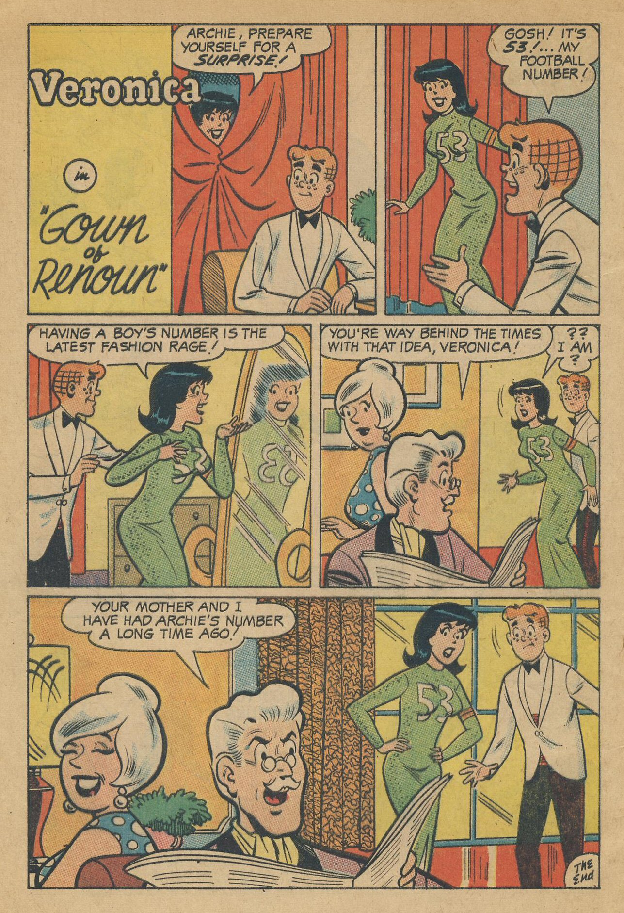 Read online Archie's Joke Book Magazine comic -  Issue #127 - 4