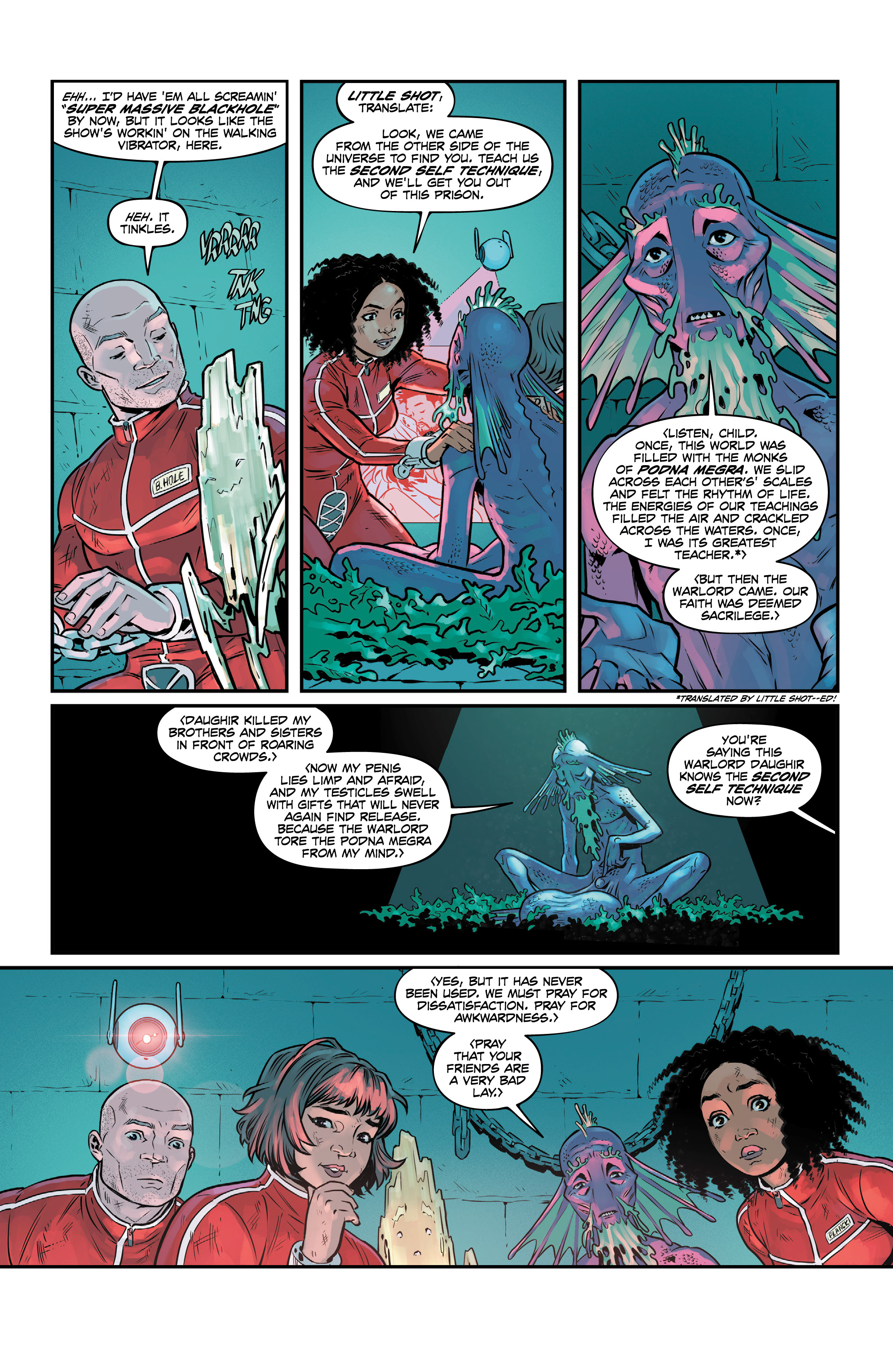 Read online Money Shot comic -  Issue #3 - 9
