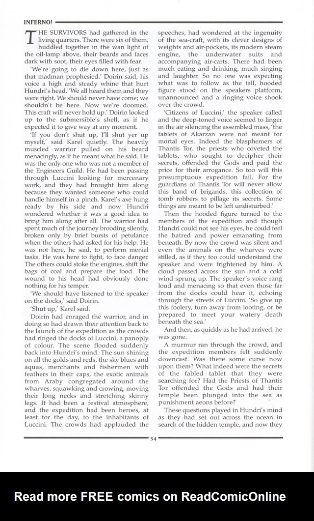 Read online Inferno! (1997) comic -  Issue #25 - 54