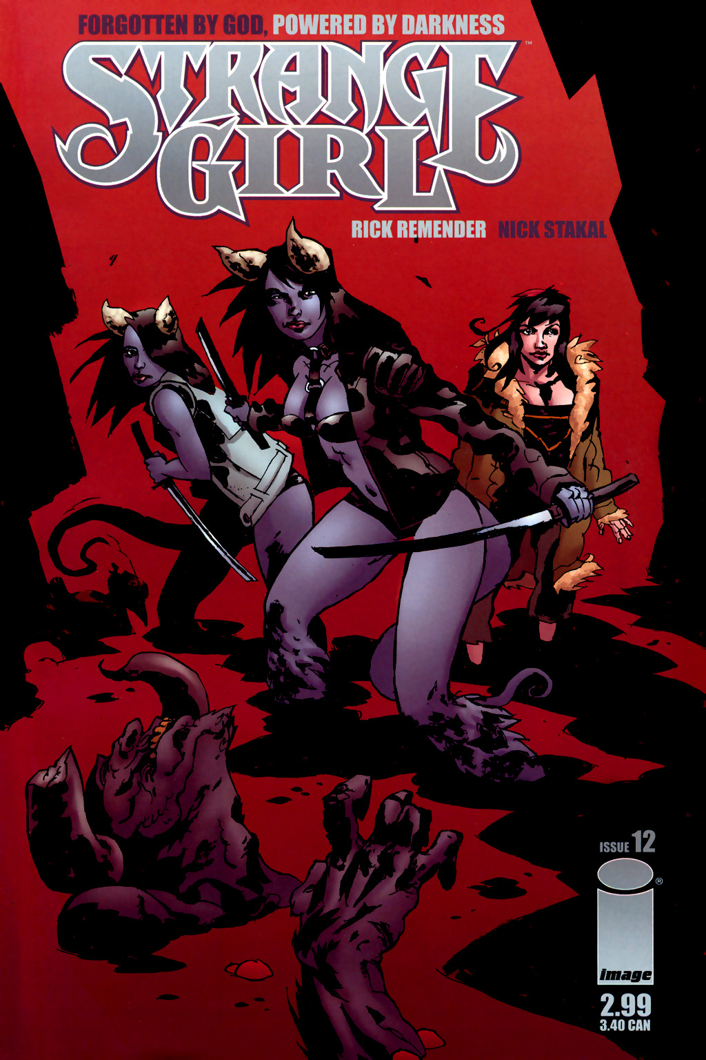 Read online Strange Girl comic -  Issue #12 - 1