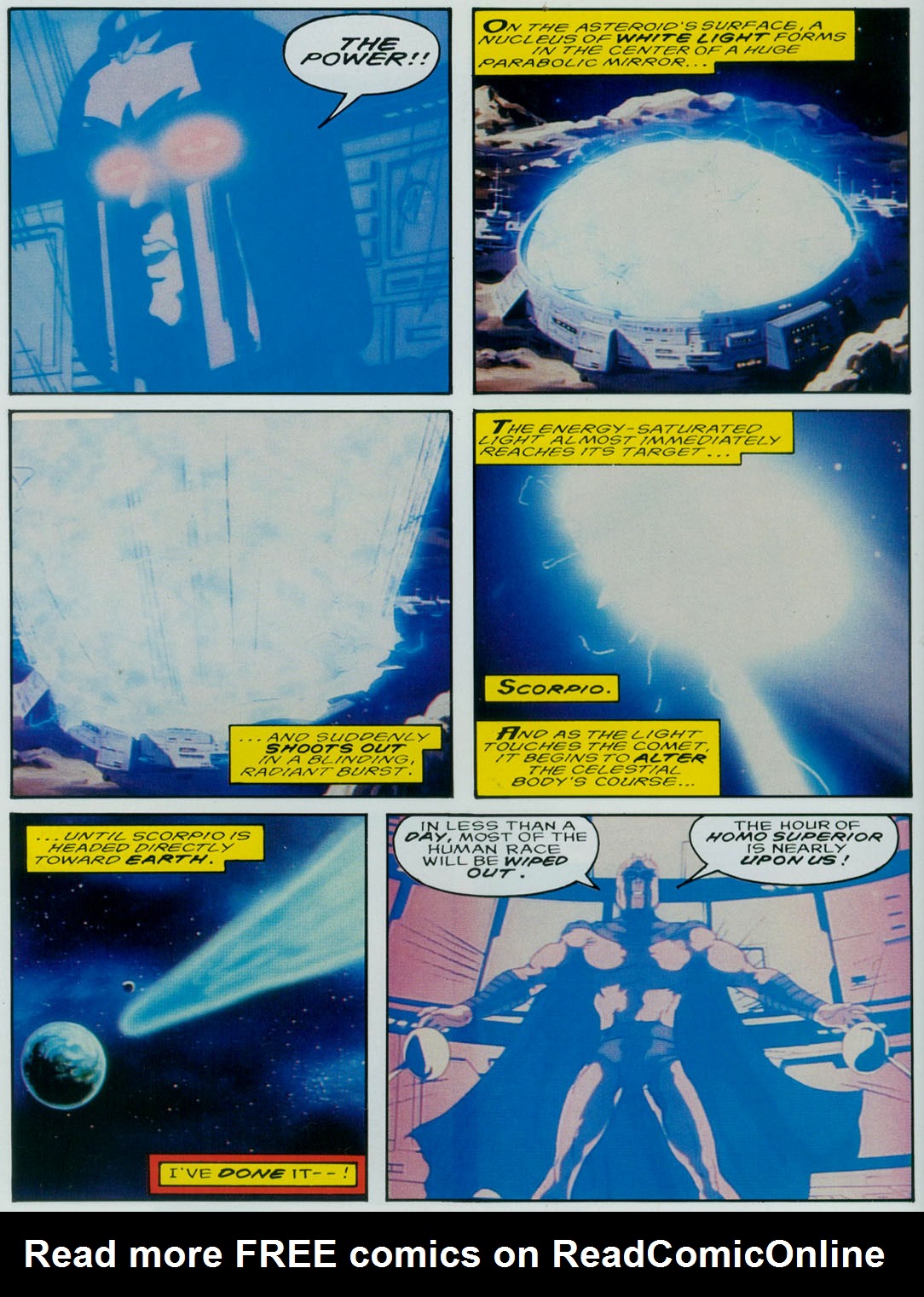 Read online X-Men: Animation Special comic -  Issue # TPB - 41