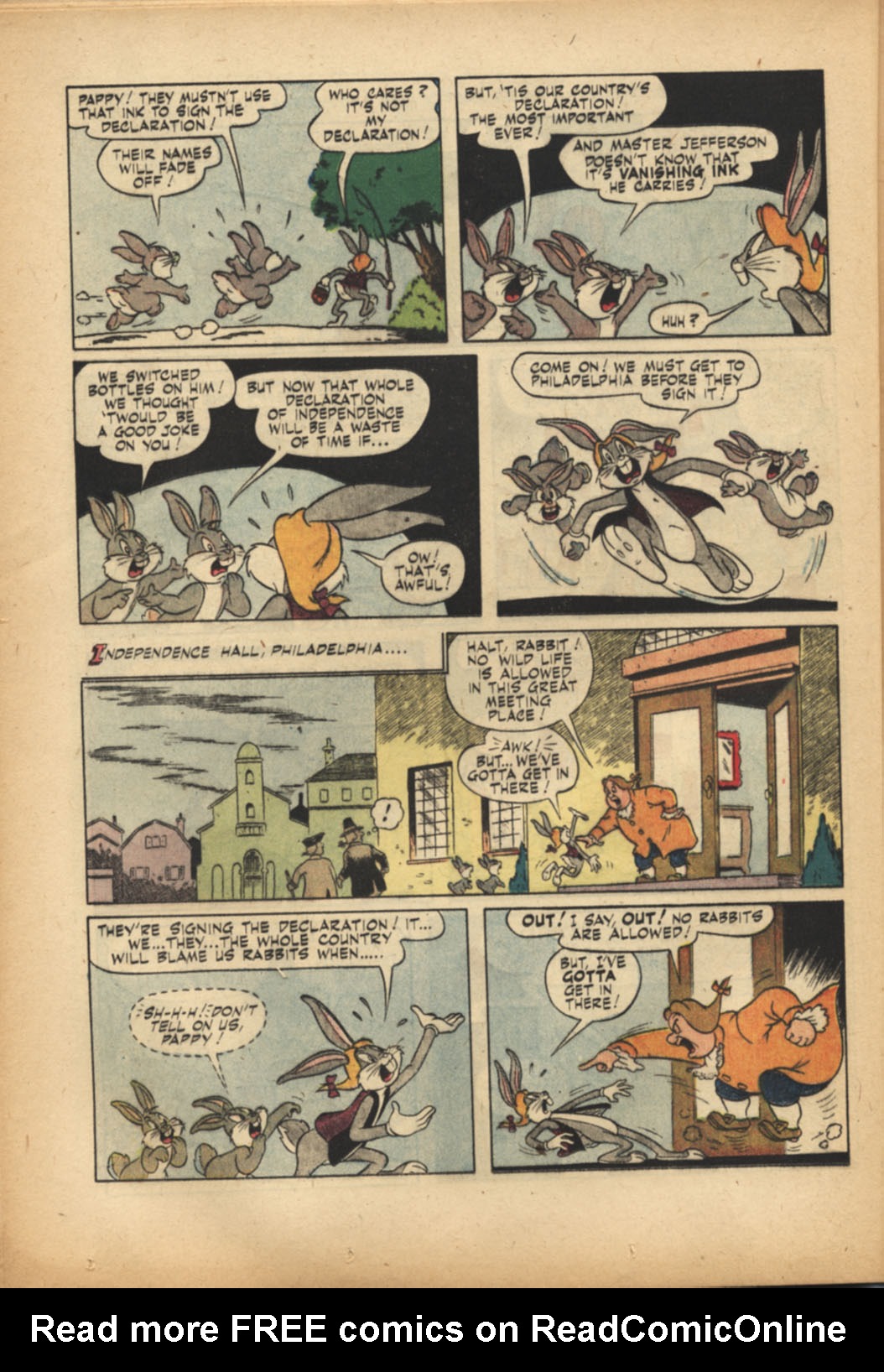 Read online Four Color Comics comic -  Issue #647 - 24