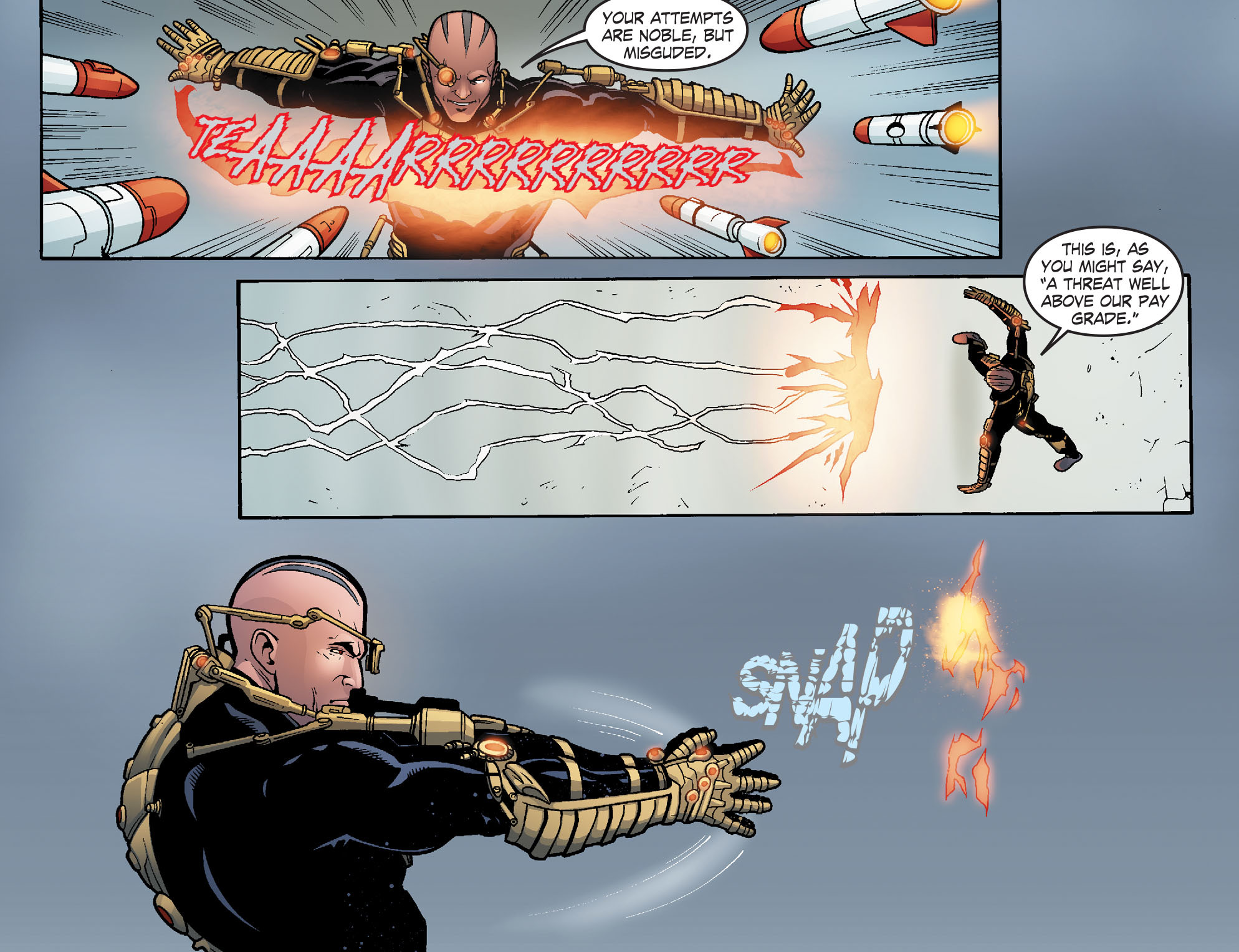 Read online Smallville: Alien comic -  Issue #6 - 14