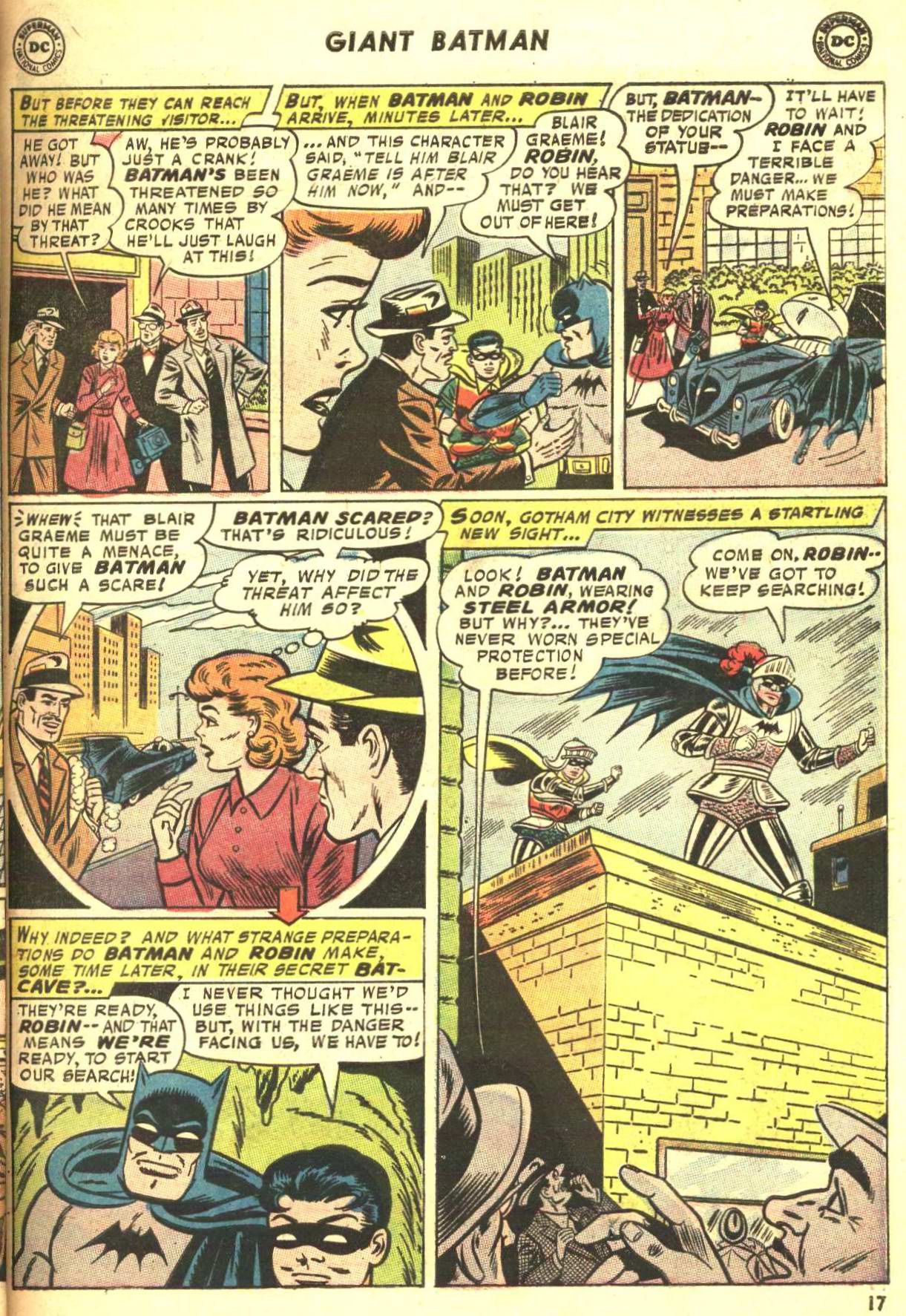 Read online Batman (1940) comic -  Issue #193 - 17