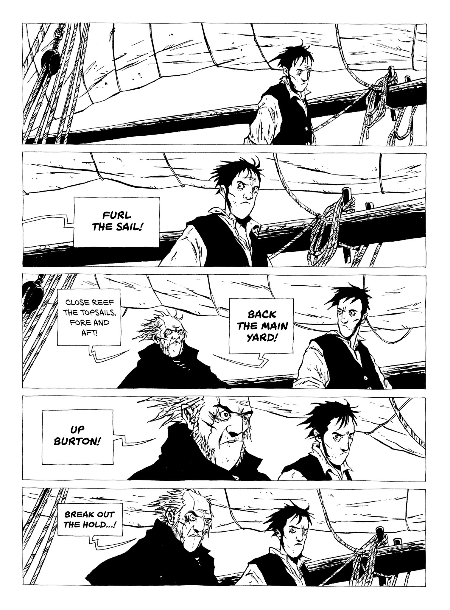Read online Moby Dick comic -  Issue # TPB (Part 2) - 21