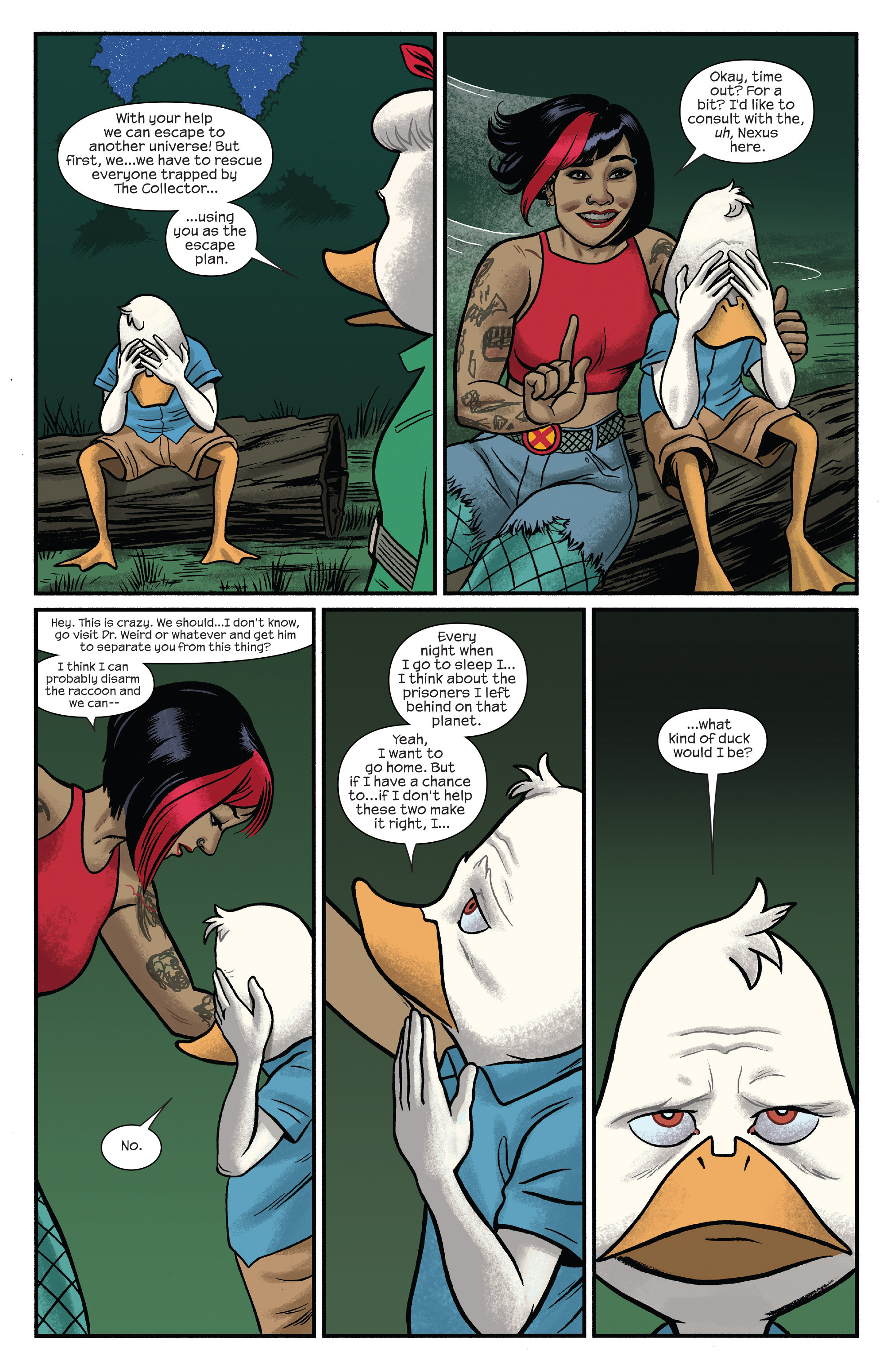 Read online Howard the Duck (2016) comic -  Issue #3 - 10